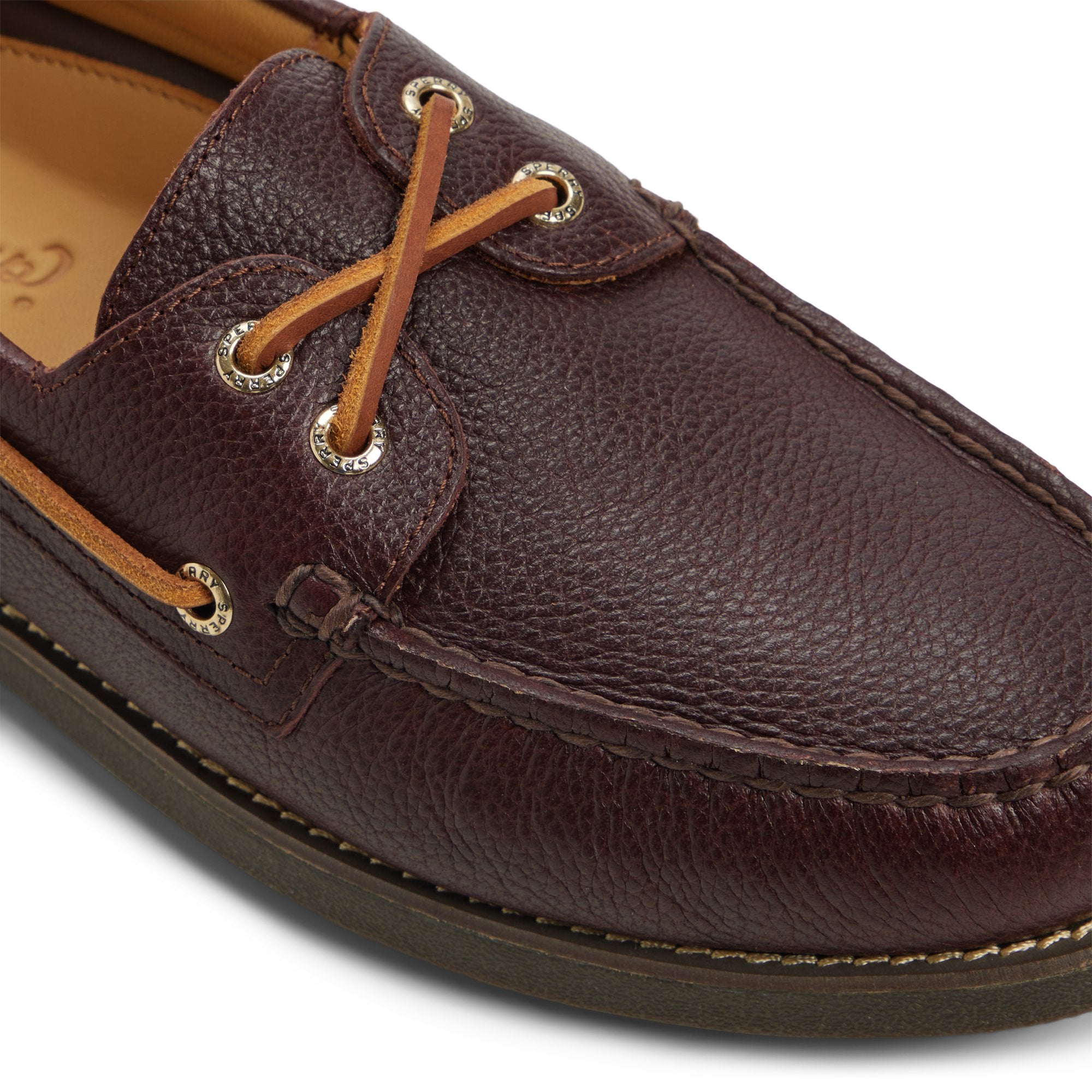 Gold Cup™ Authentic Original™ 2-Eye Boat Shoe Other Brown - Image 7
