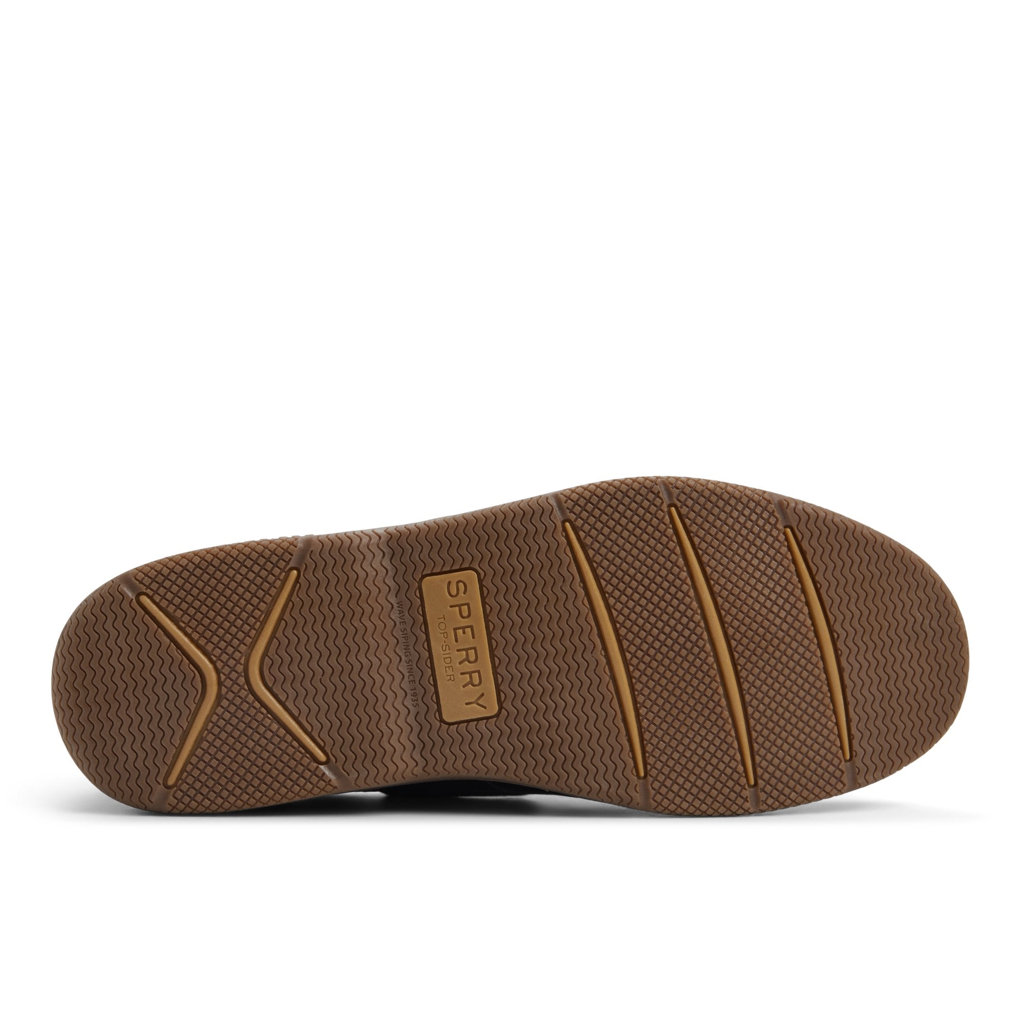 Surveyor 2 Eye Boat Shoes Black - Image 5