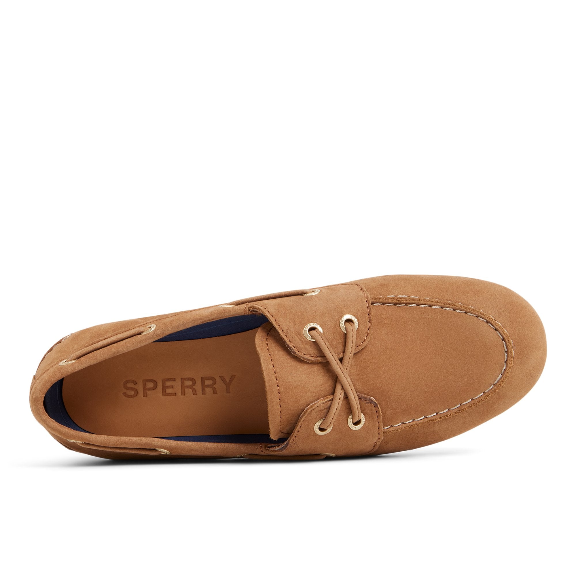 Slim Boat Shoe Tan - 2 - Image 7