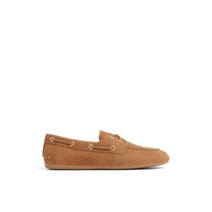Slim Boat Shoe Tan - 2