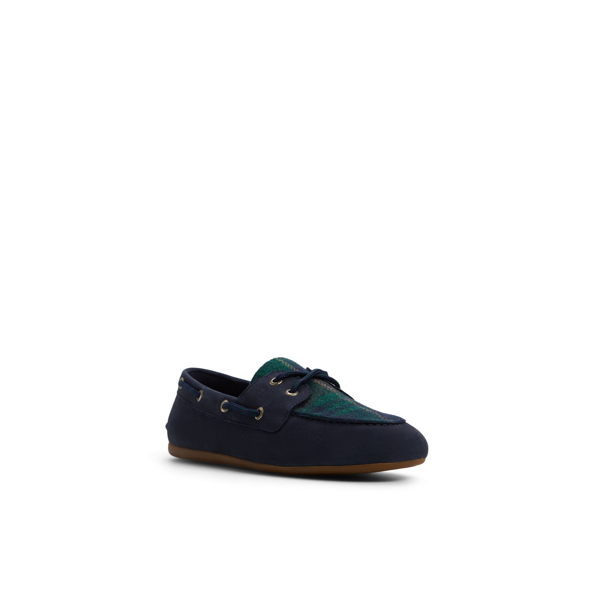 Slim Boat Shoe Navy Multi - Image 4