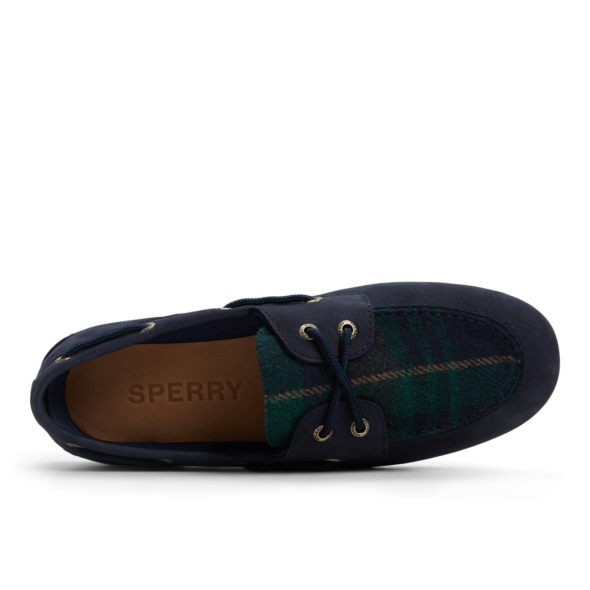 Slim Boat Shoe Navy Multi - Image 7