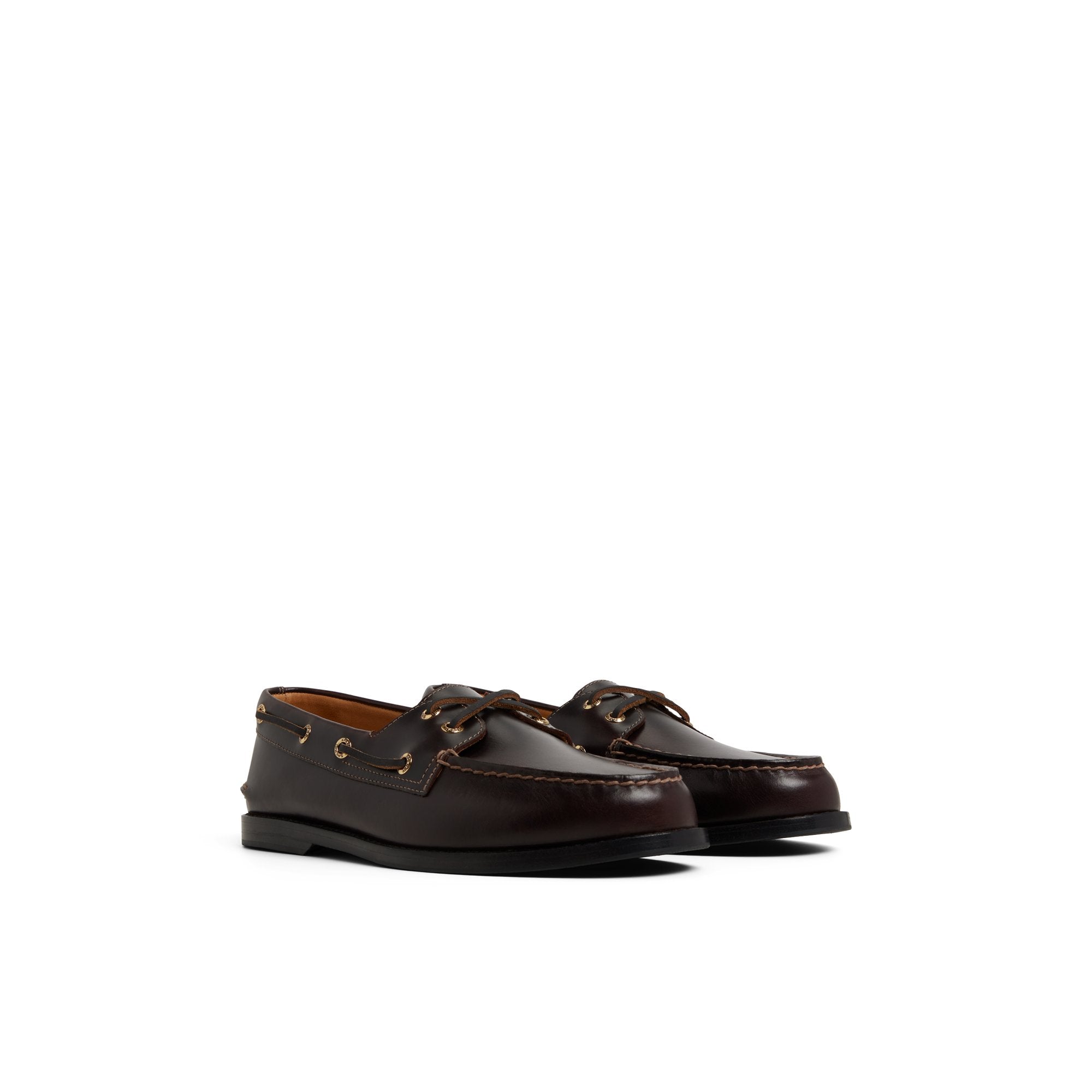 Prescott Boat Shoe Amaretto - Image 3