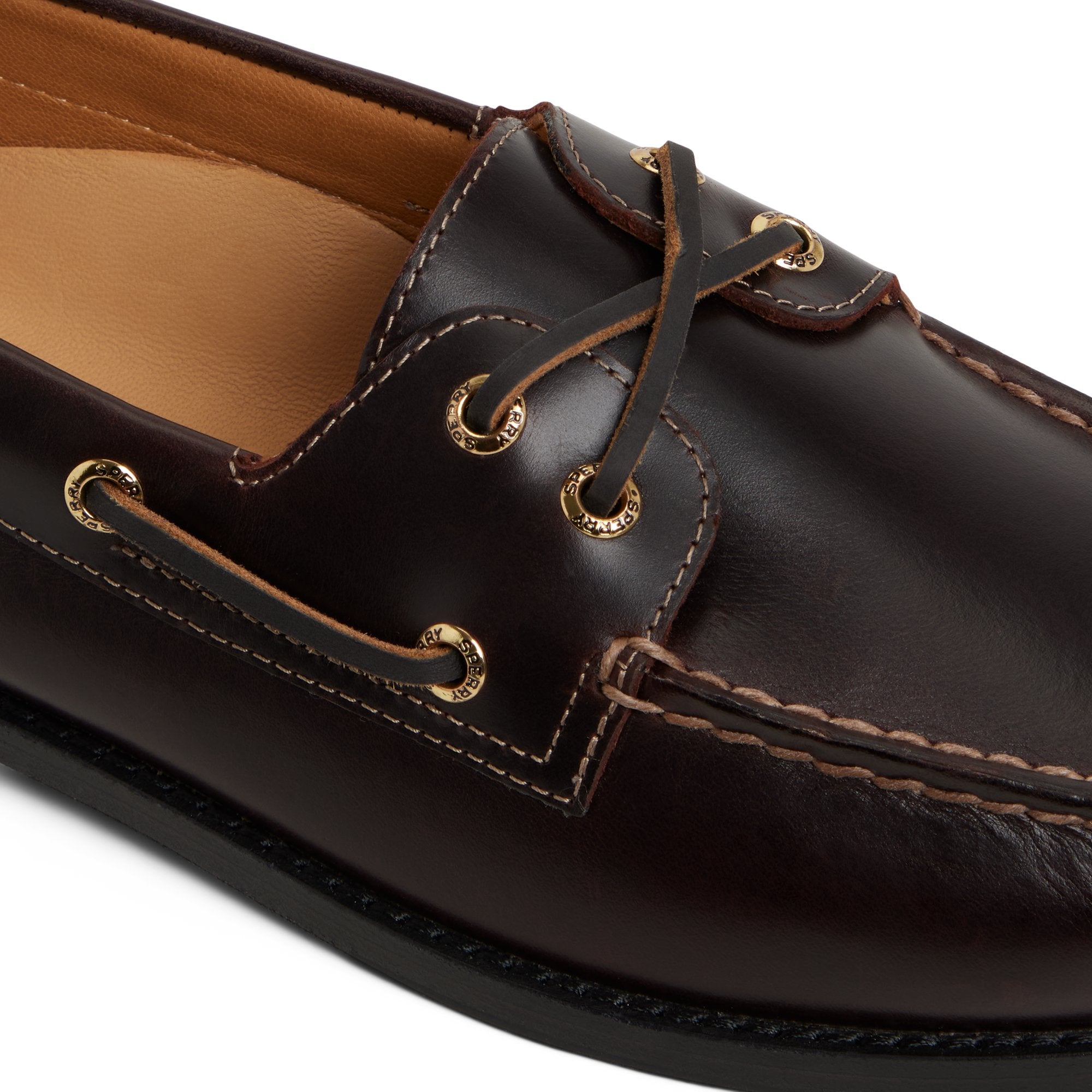 Prescott Boat Shoe Amaretto - Image 7