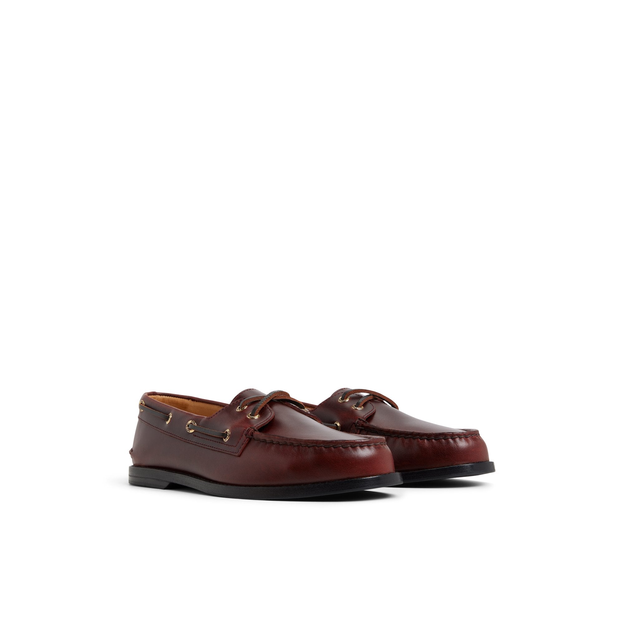 Prescott Boat Shoe Bordo - Image 4