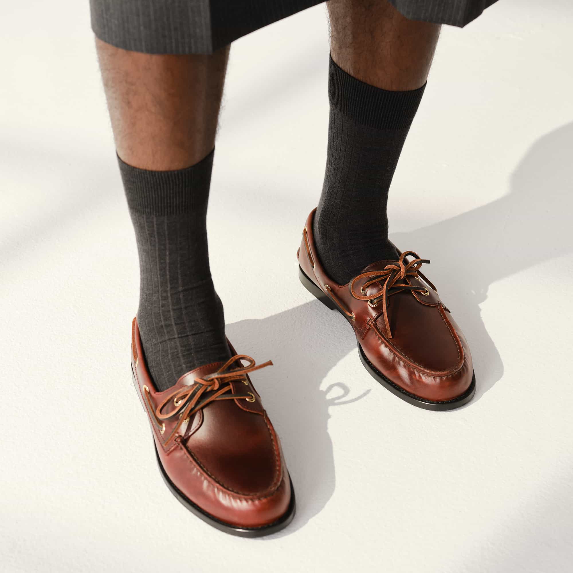 Prescott Boat Shoe Bordo - Image 9