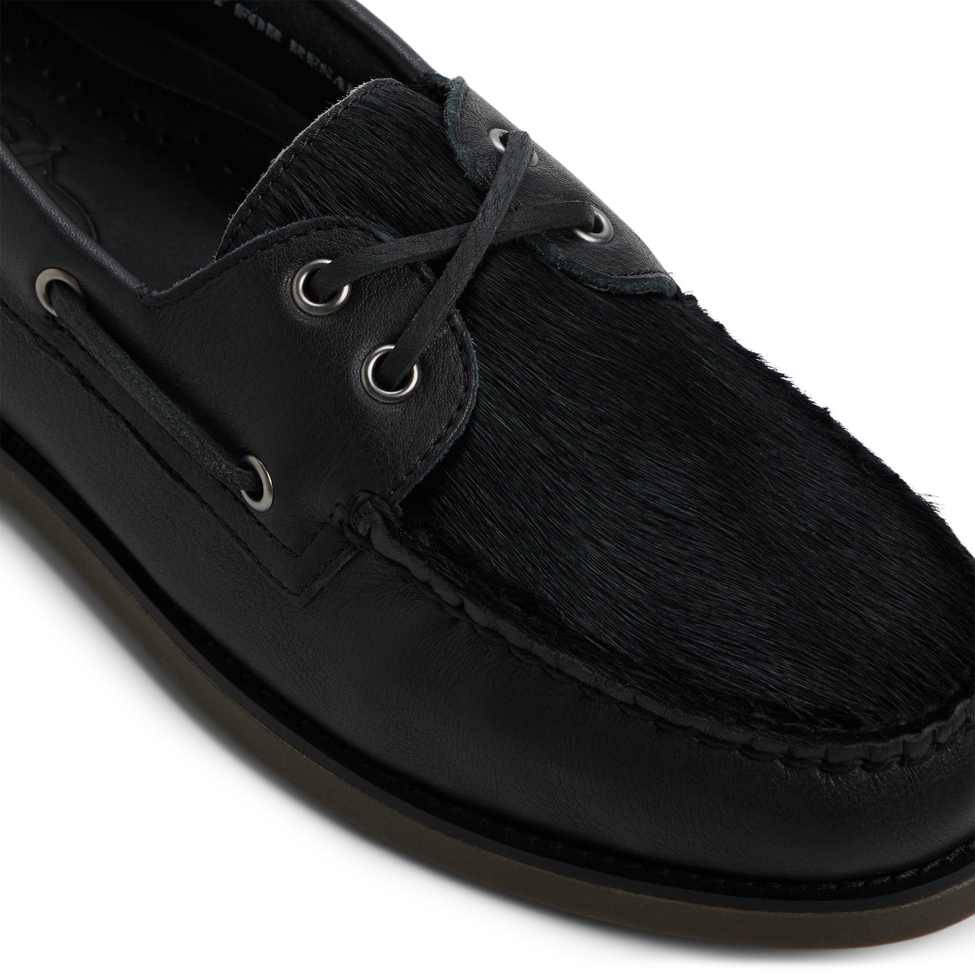Authentic Original™ Cloud Boat Shoe Black - Image 8