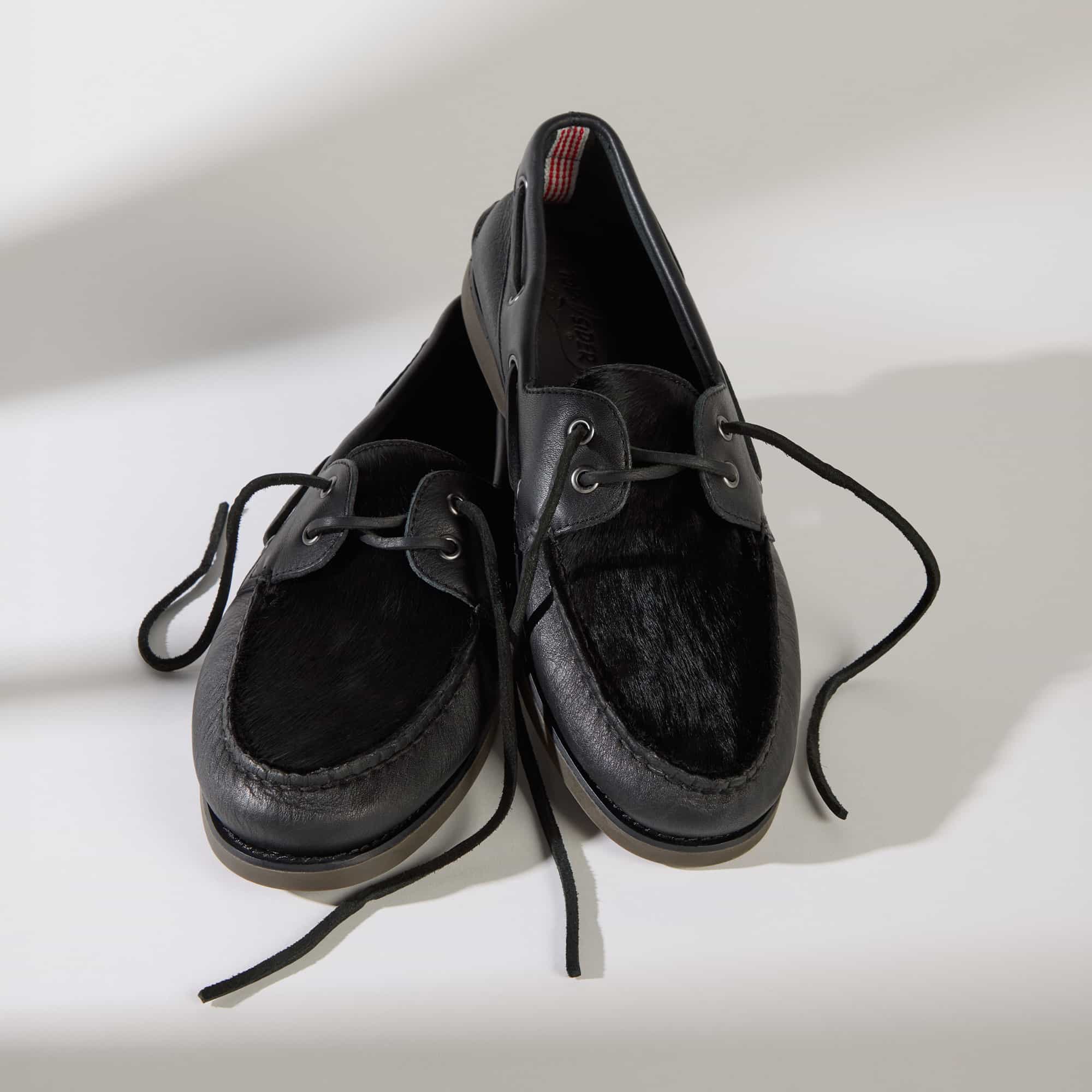 Authentic Original™ Cloud Boat Shoe Black - Image 2