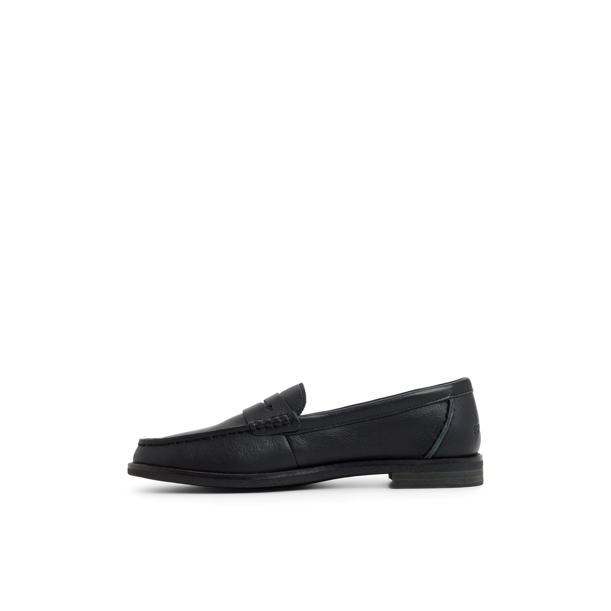 Seaport Penny Loafer Black Black - Image 2