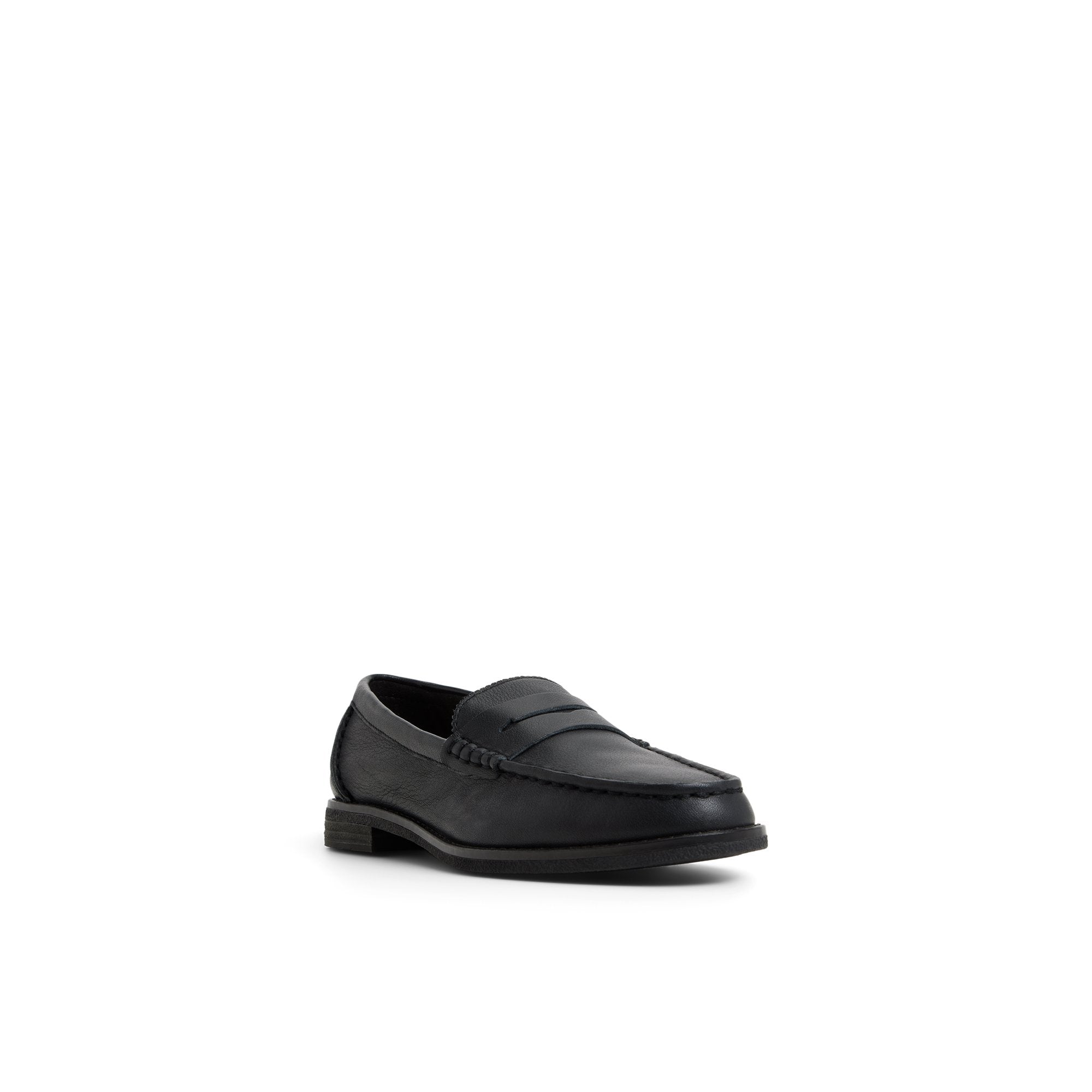 Seaport Penny Loafer Black Black - Image 3