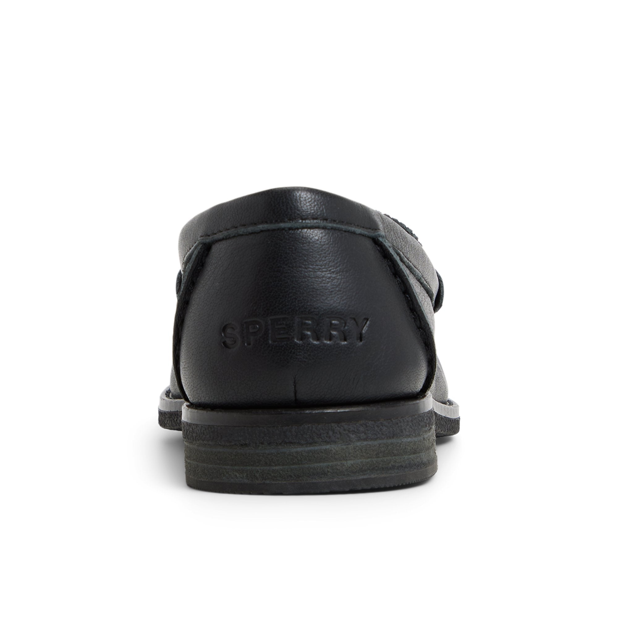 Seaport Penny Loafer Black Black - Image 4