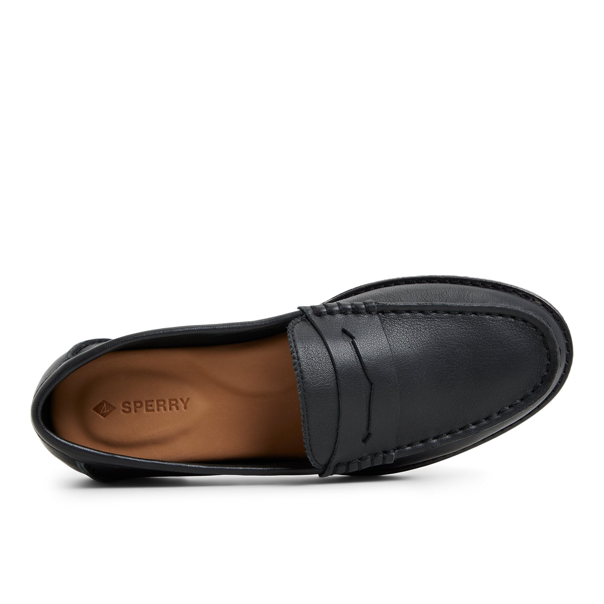 Seaport Penny Loafer Black Black - Image 6