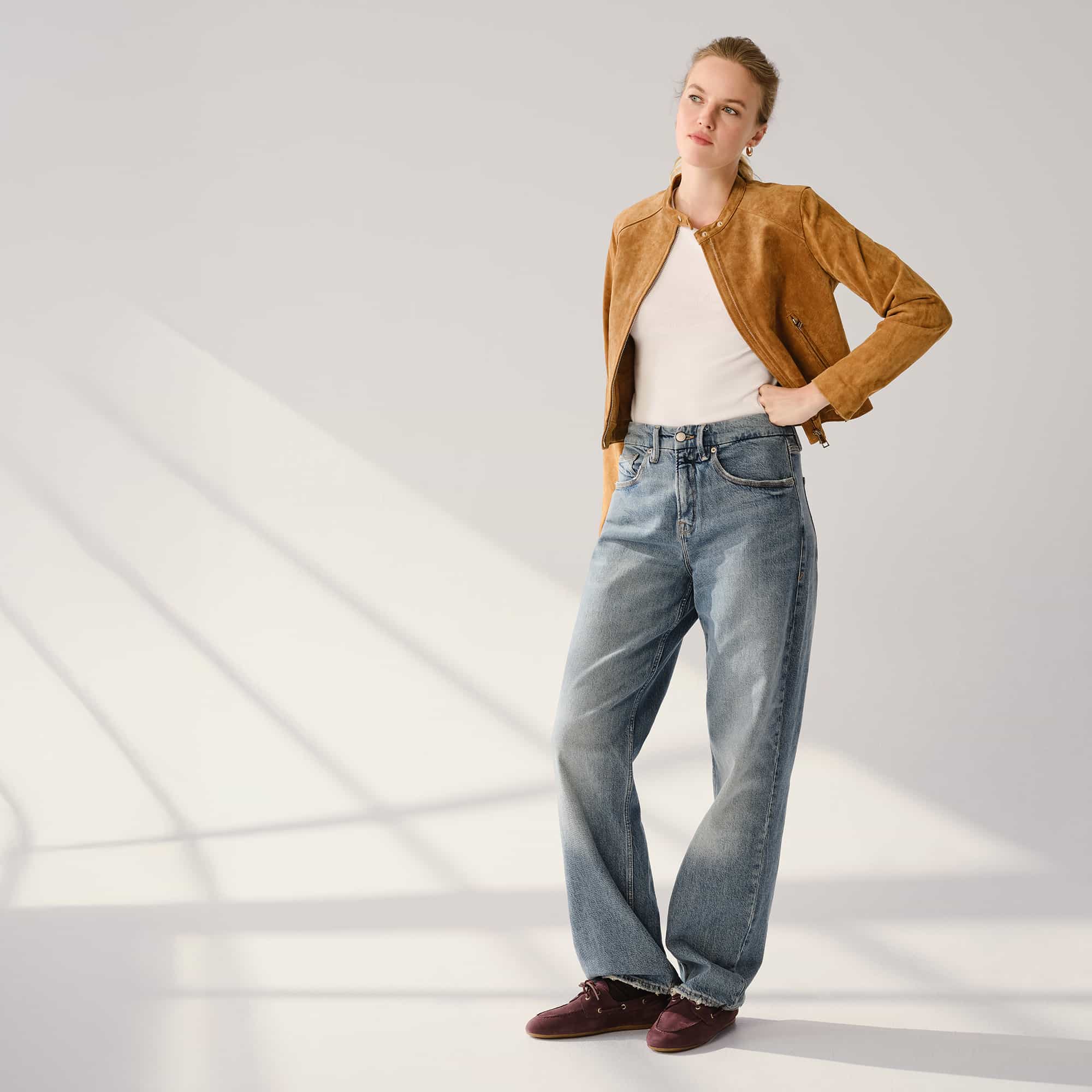 Slim Boat Shoe Prune - Image 2