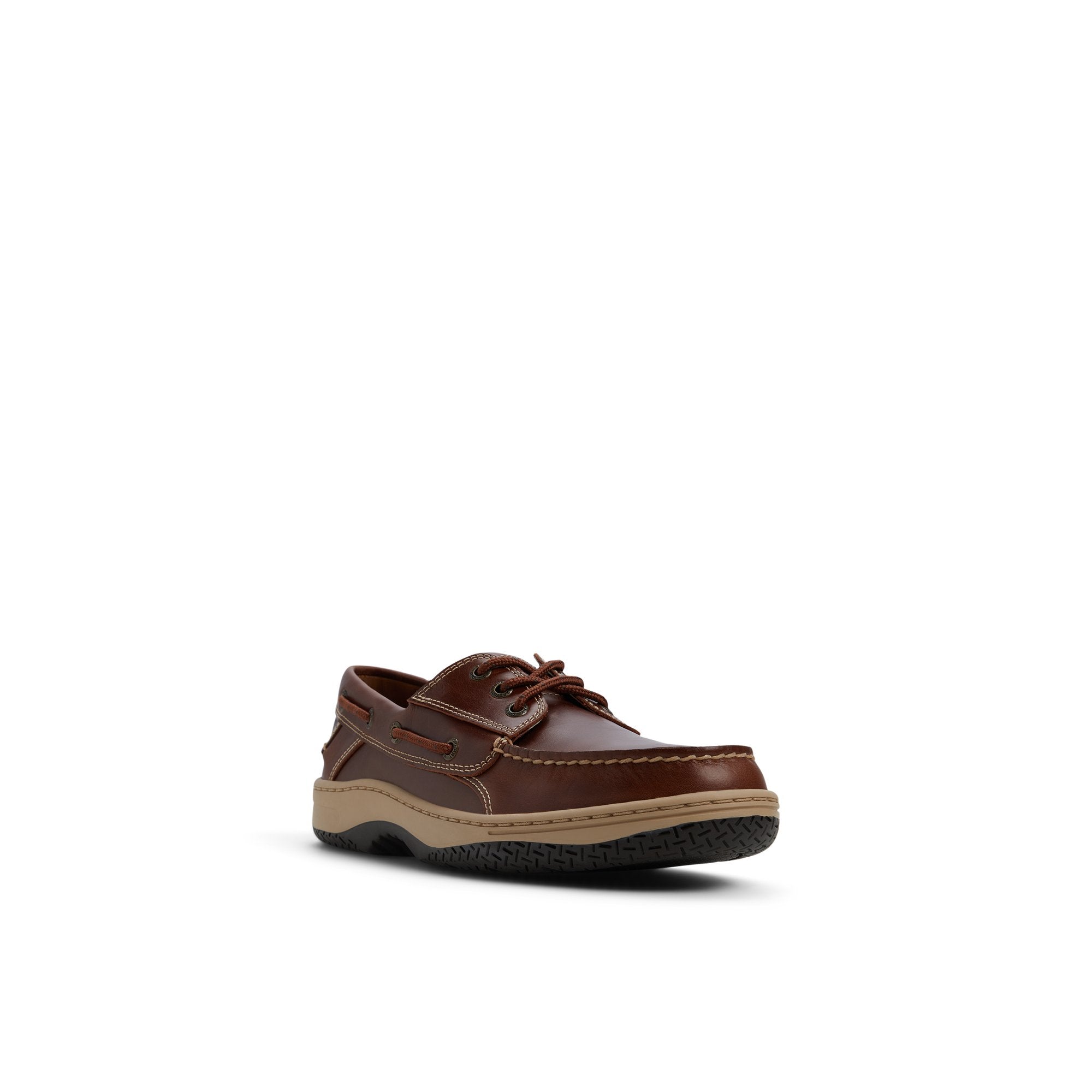 Billfish 3-Eye Boat Shoe Medium Brown - Image 3