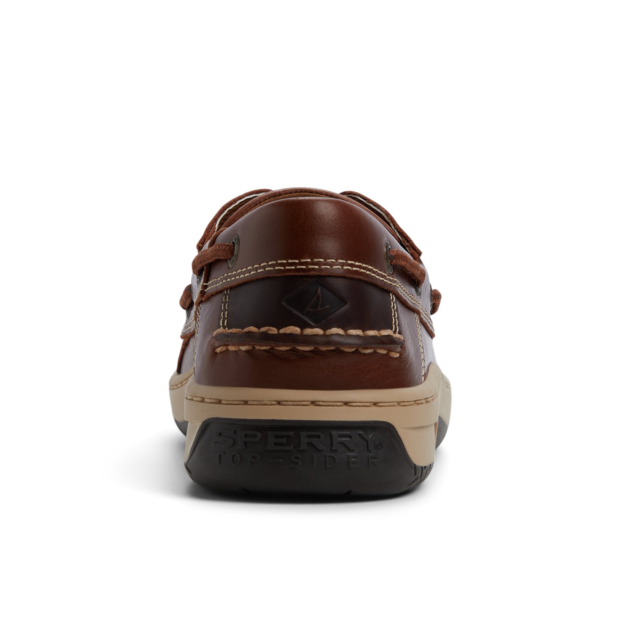 Billfish 3-Eye Boat Shoe Medium Brown - Image 4