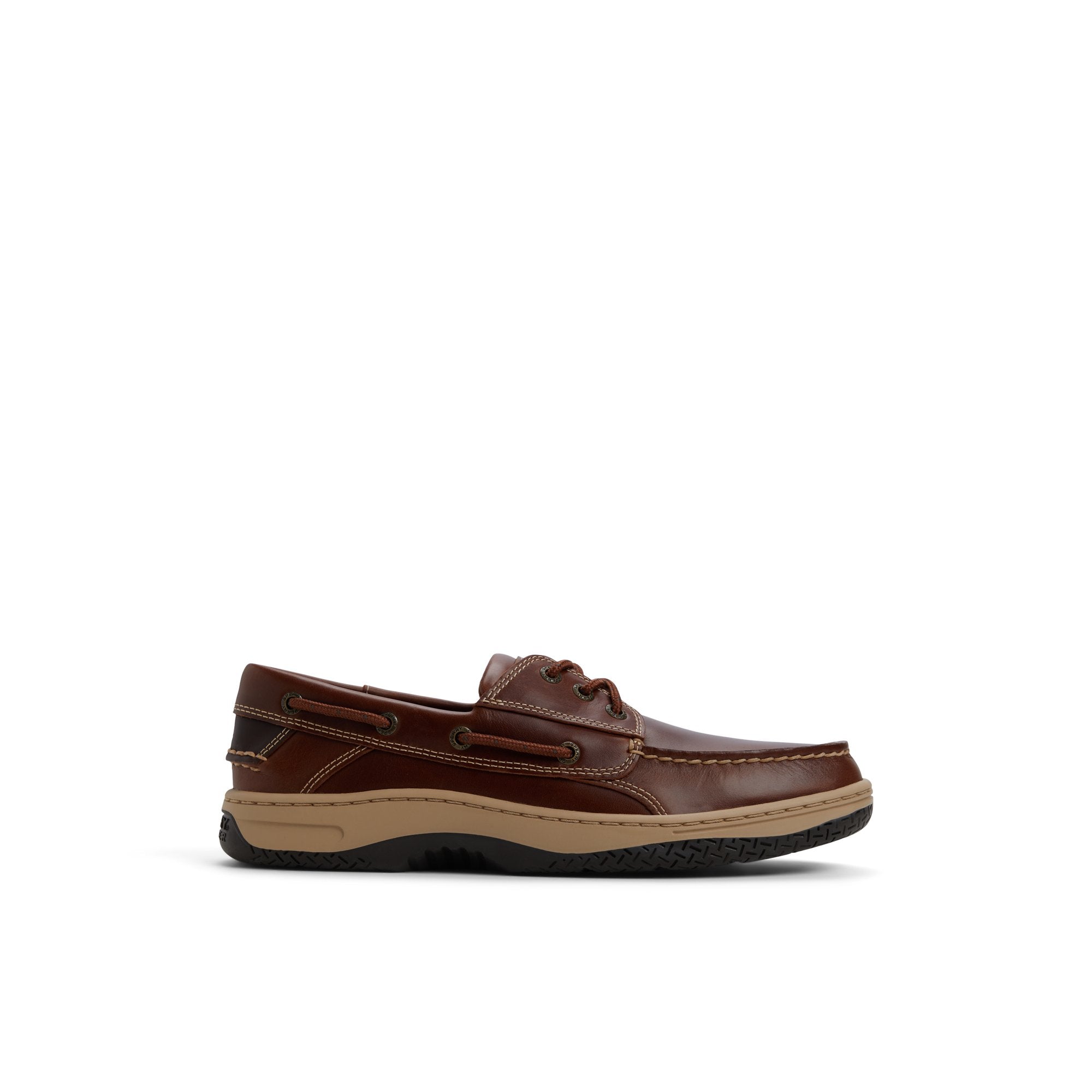 Billfish 3-Eye Boat Shoe Medium Brown