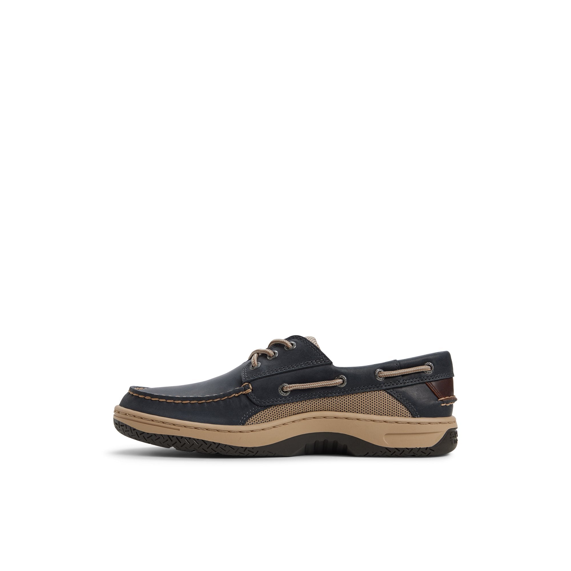 Billfish 3-Eye Boat Shoe Navy - 2 - Image 2