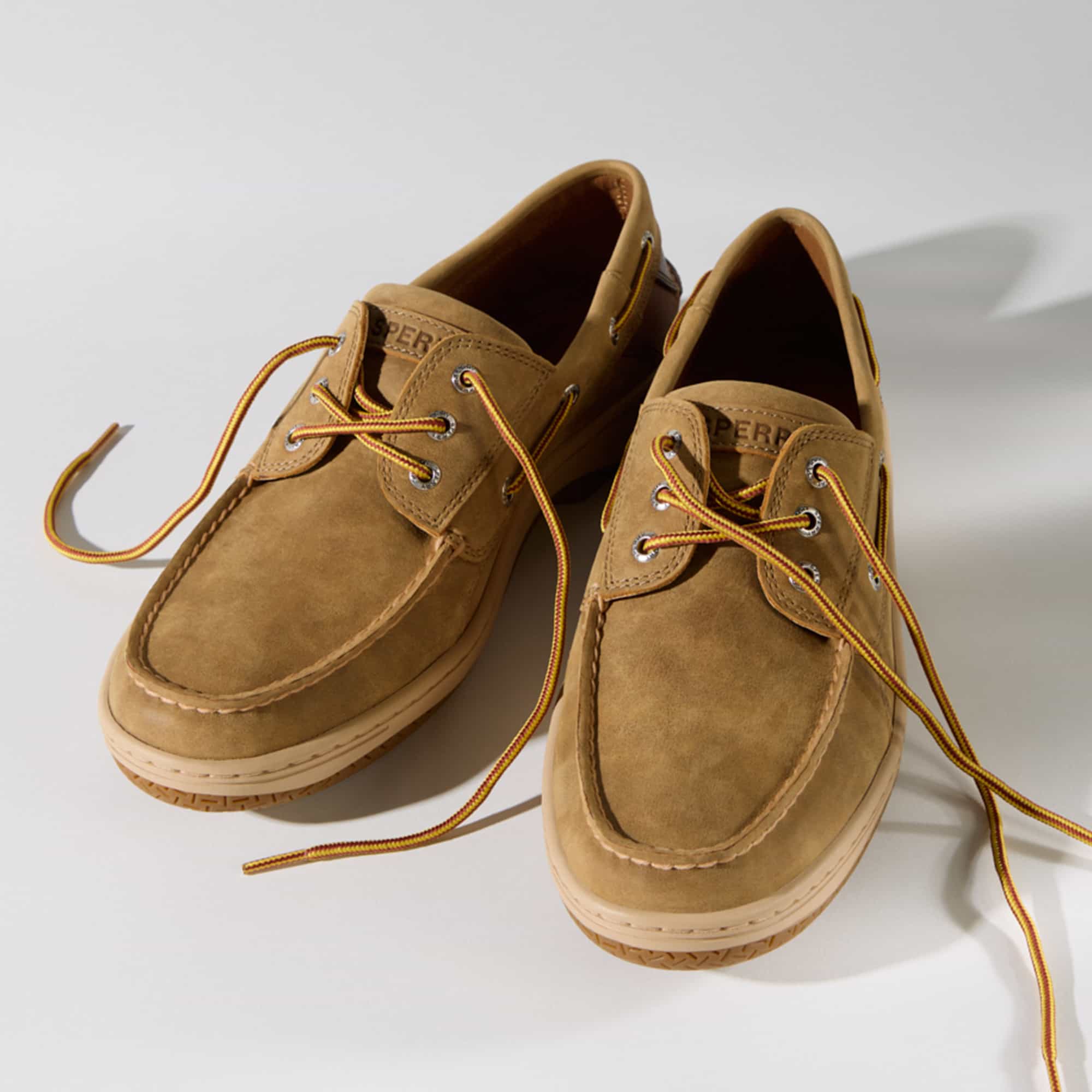Billfish 3-Eye Boat Shoe Tan - Image 8
