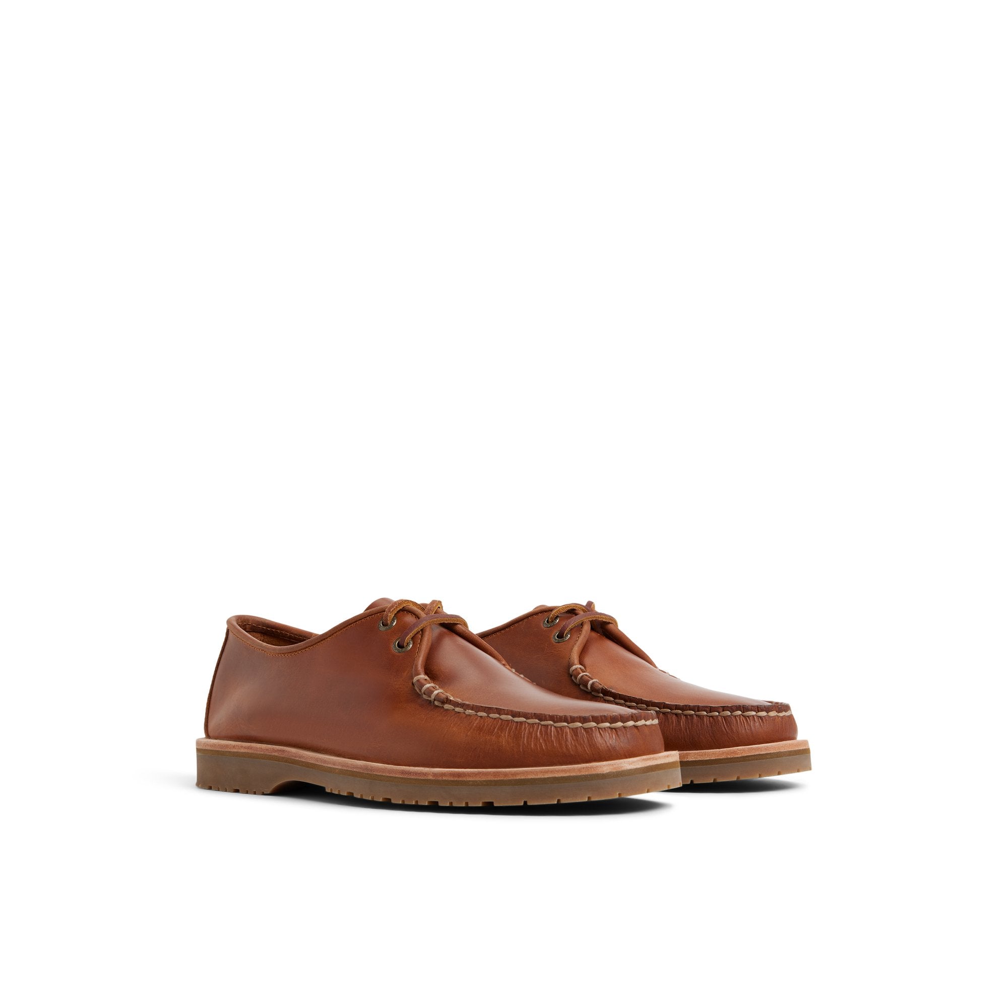 Authentic Original™ Mini Lug Captain's Oxford Tan - Image 4
