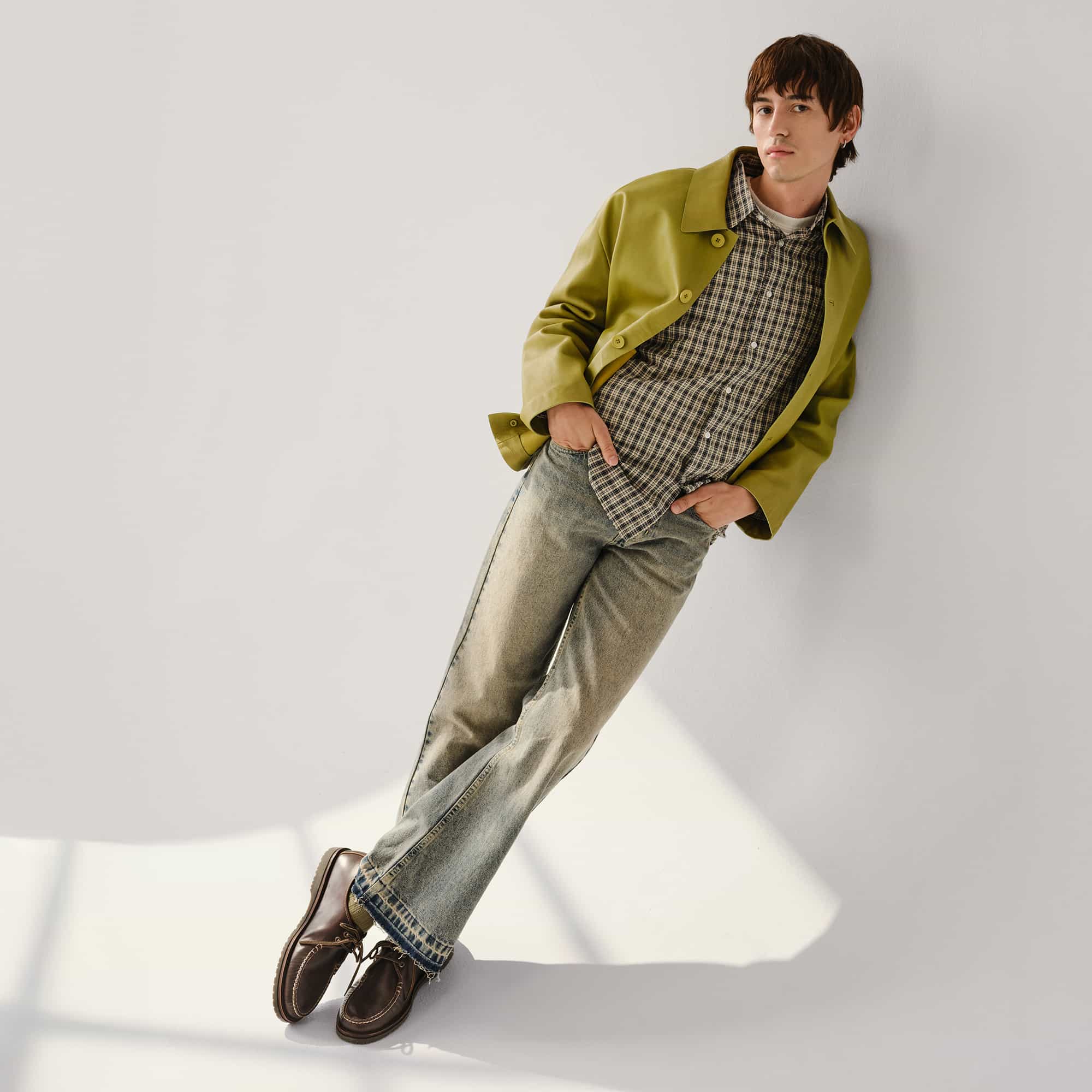 Authentic Original™ Mini Lug Captain's Oxford Amaretto - Image 2