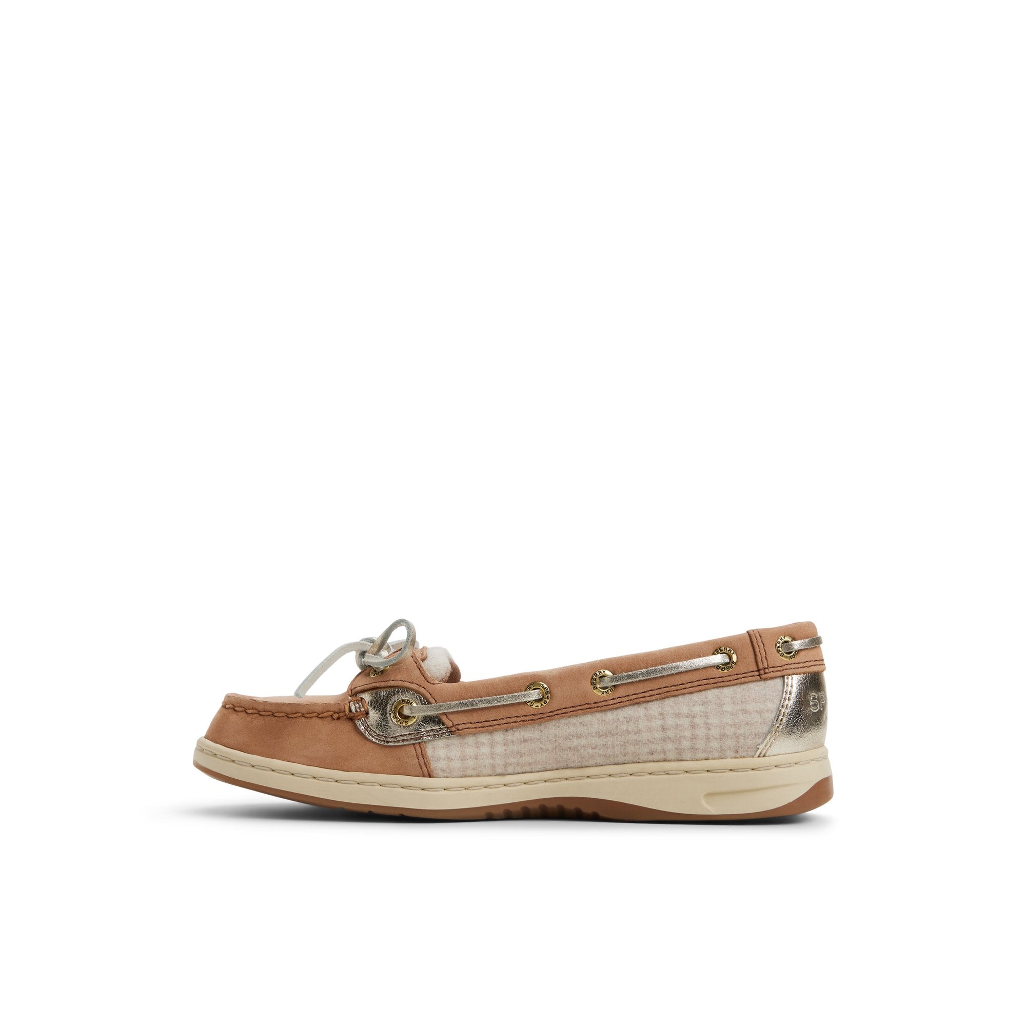 Angelfish 1 Eye Boat Shoe Tan - Image 2