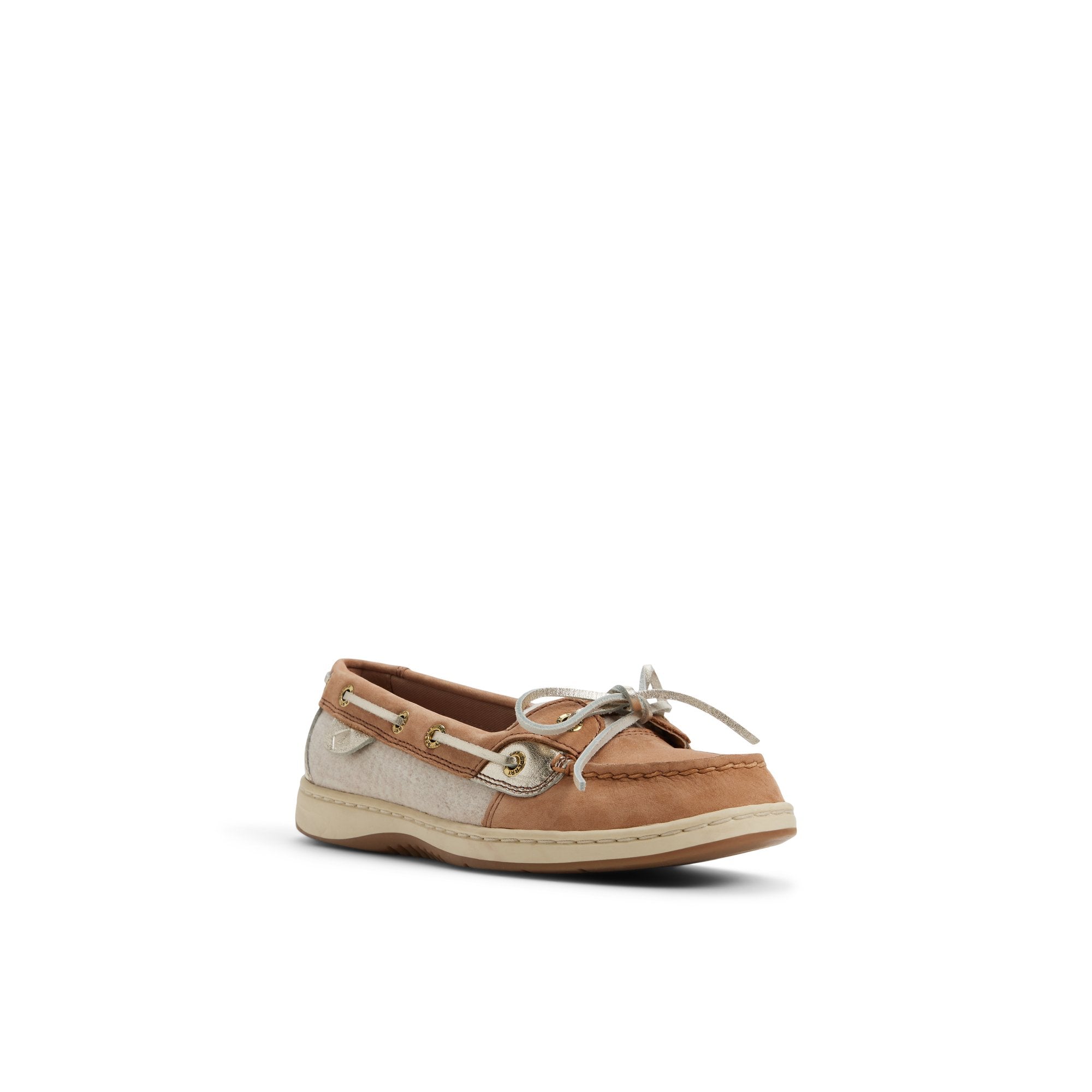Angelfish 1 Eye Boat Shoe Tan - Image 3