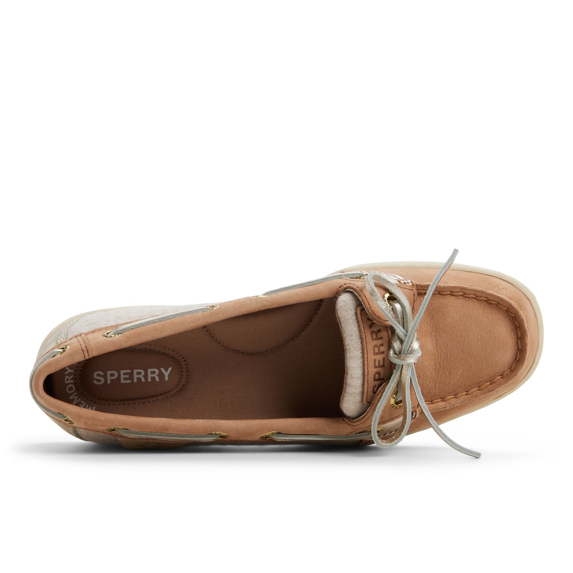 Angelfish 1 Eye Boat Shoe Tan - Image 6