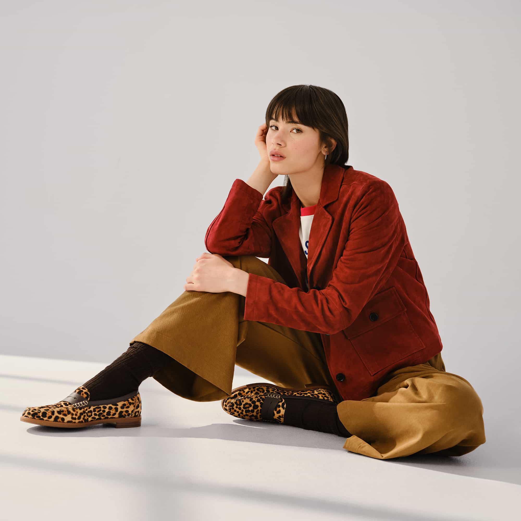 Seaport Penny Loafer Brown Primary Multi - Image 2
