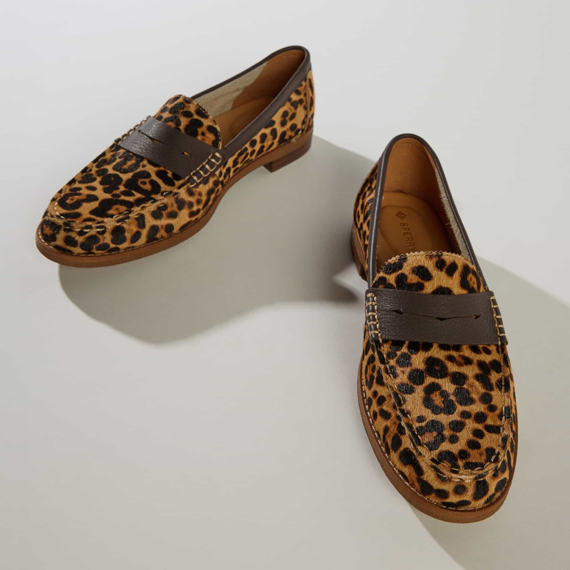 Seaport Penny Loafer Brown Primary Multi - Image 8