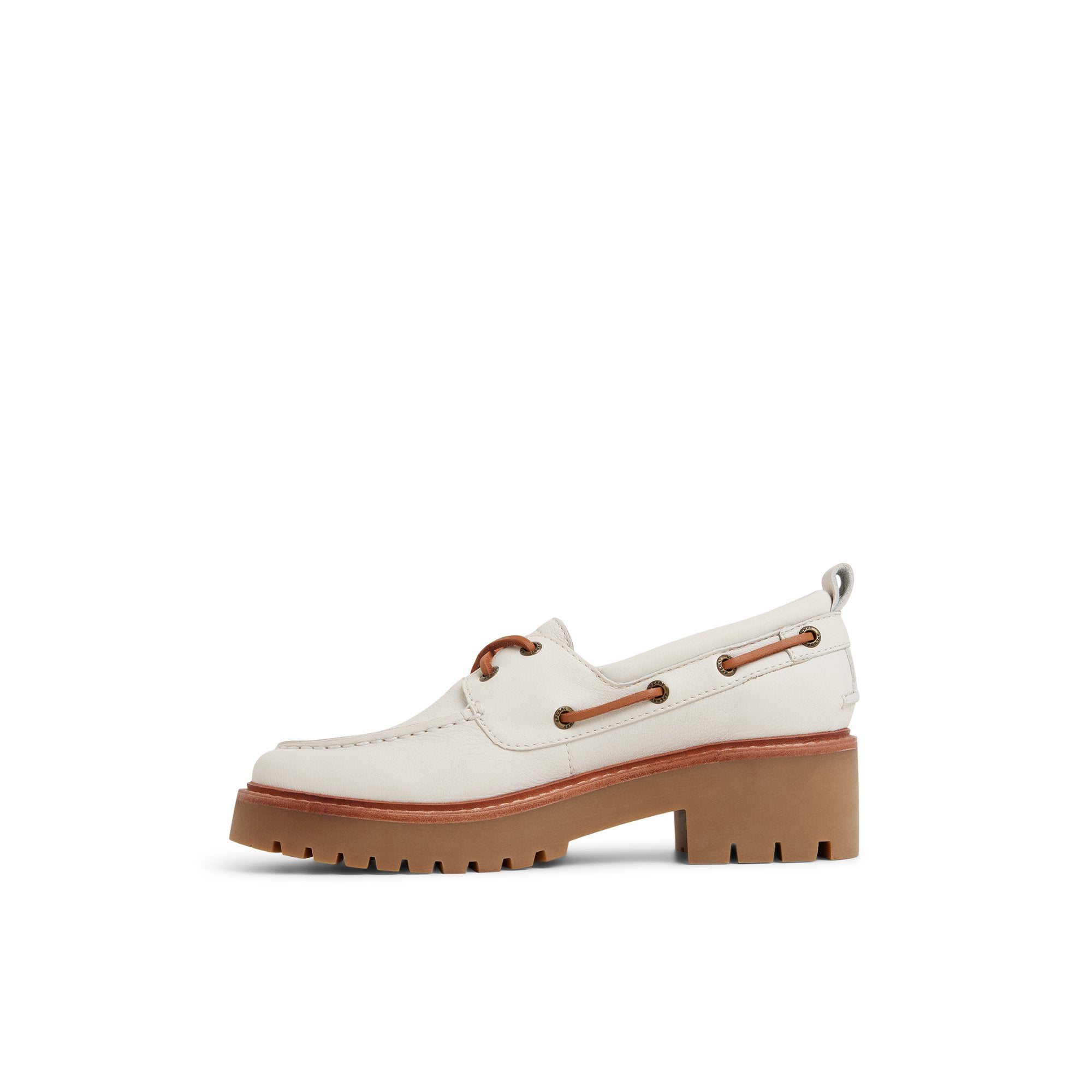 Authentic Original™ Lug 2-Eye Boat Shoe Cream - Image 2