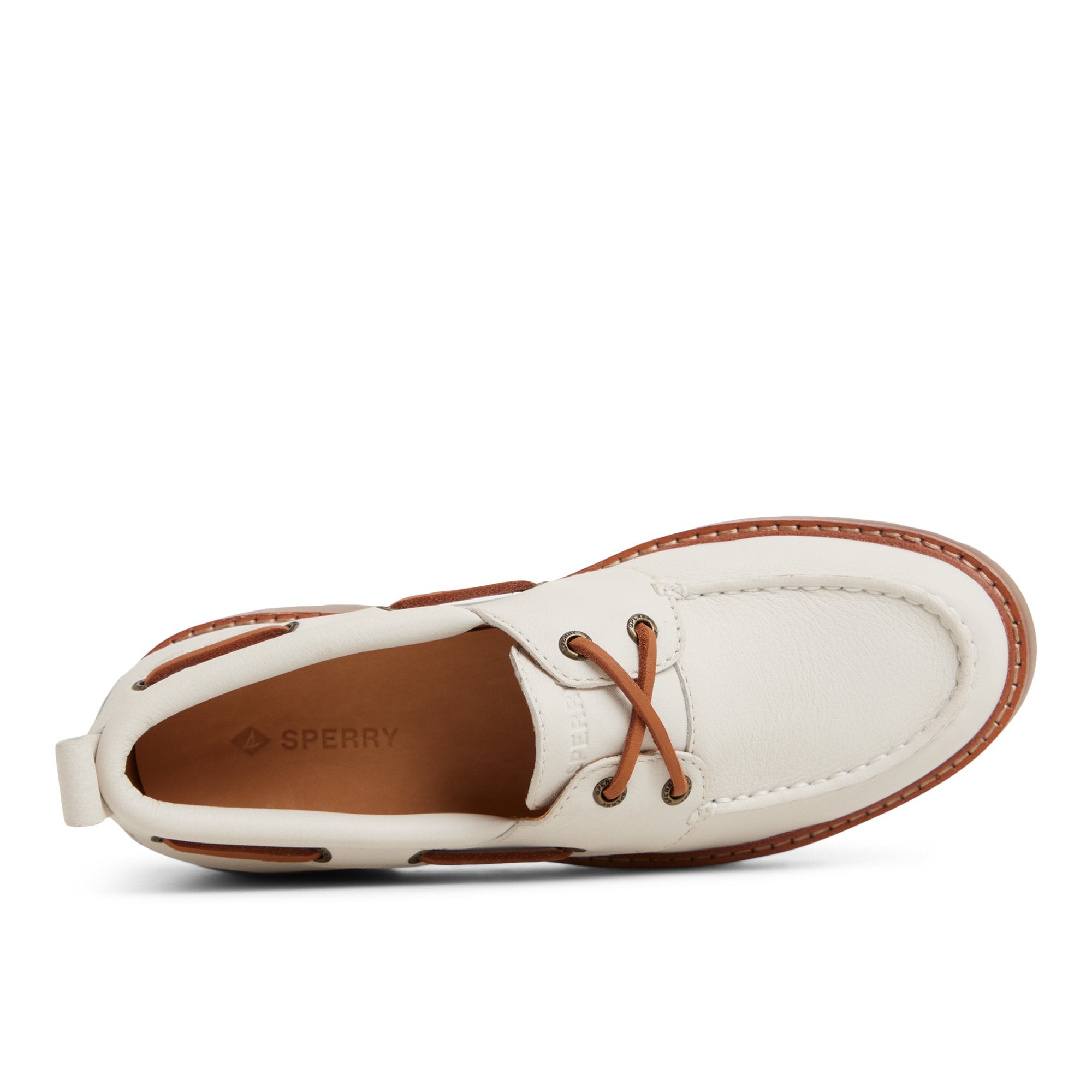 Authentic Original™ Lug 2-Eye Boat Shoe Cream - Image 6