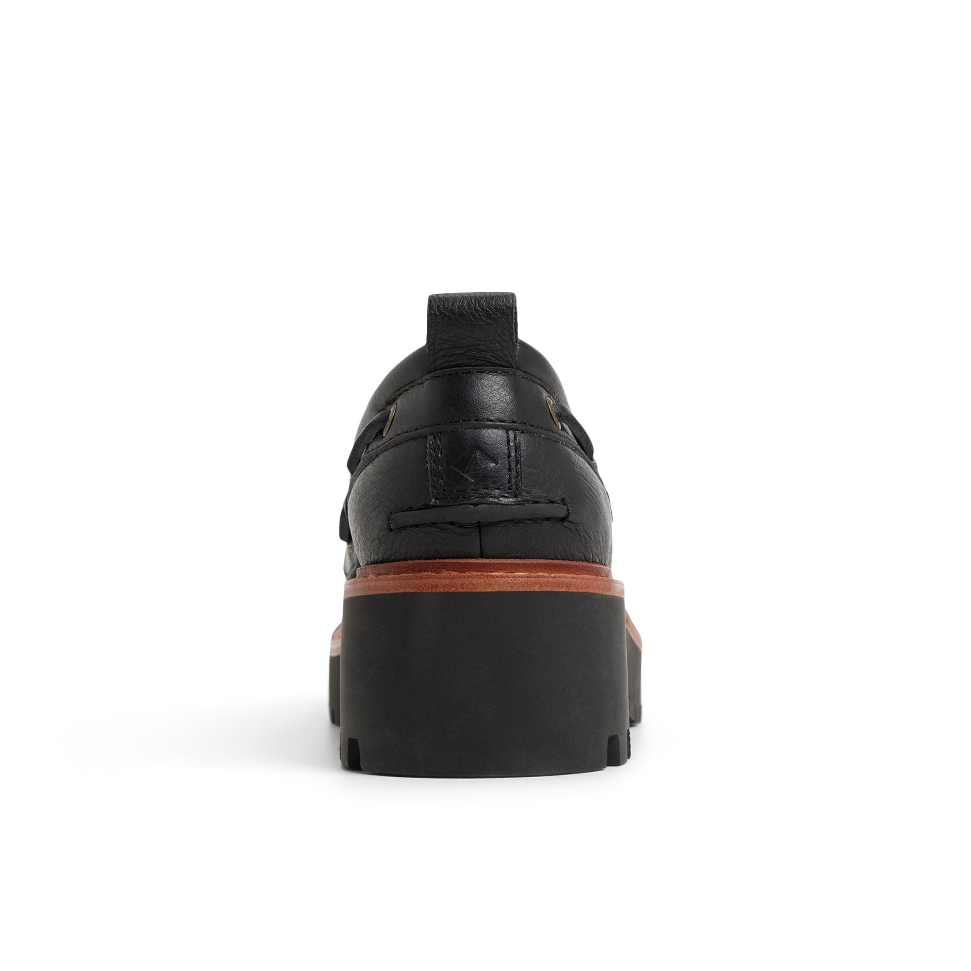 Authentic Original™ Lug 2-Eye Boat Shoe Black - Image 4