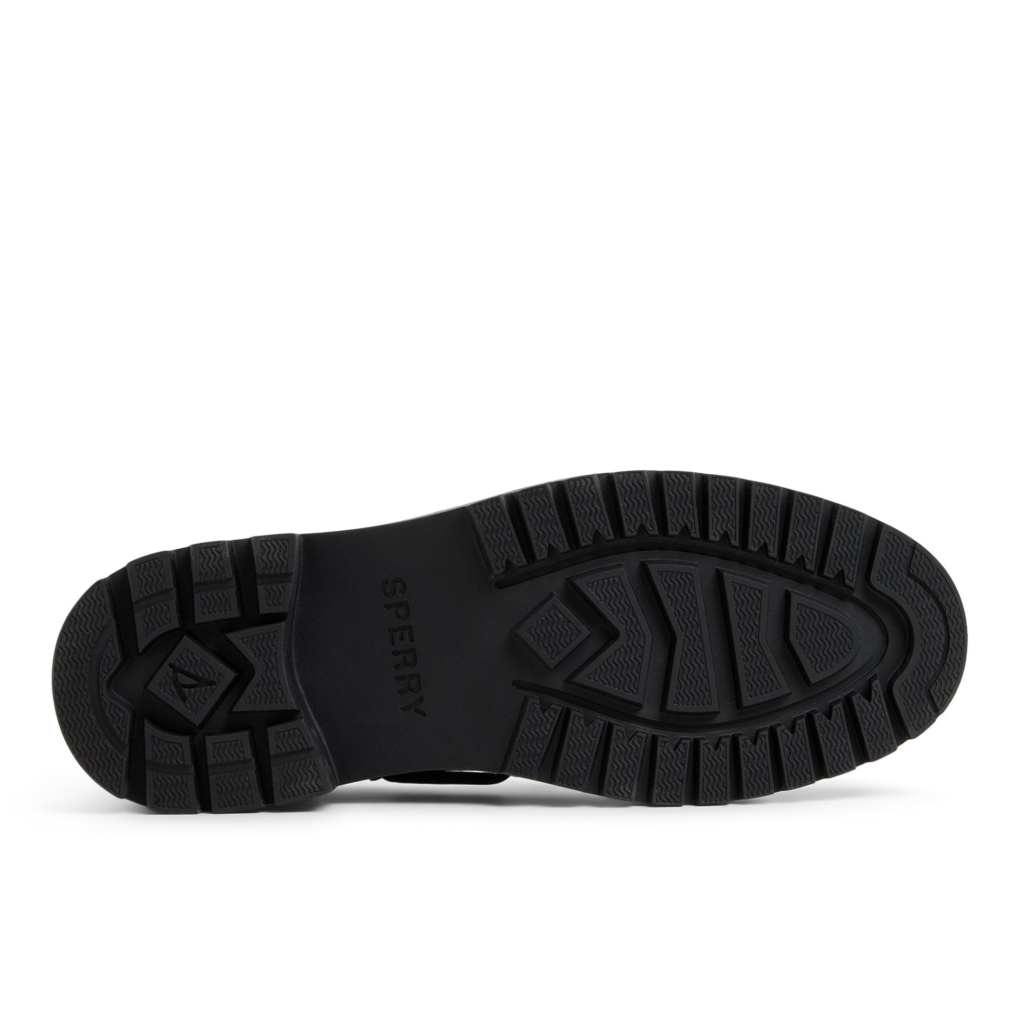 Authentic Original™ Lug 2-Eye Boat Shoe Black - Image 5
