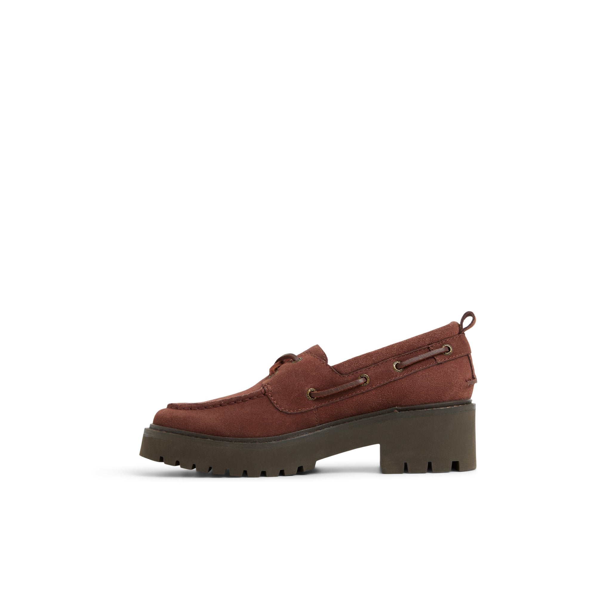 Authentic Original™ Lug 2-Eye Boat Shoe Dark Choco - Image 2