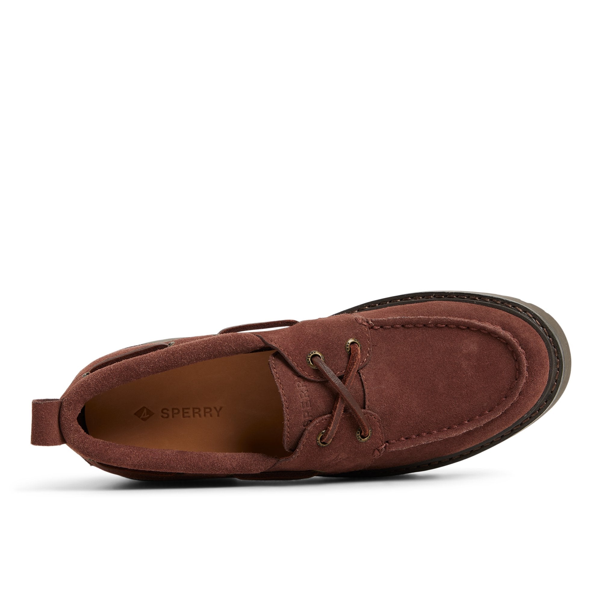 Authentic Original™ Lug 2-Eye Boat Shoe Dark Choco - Image 6