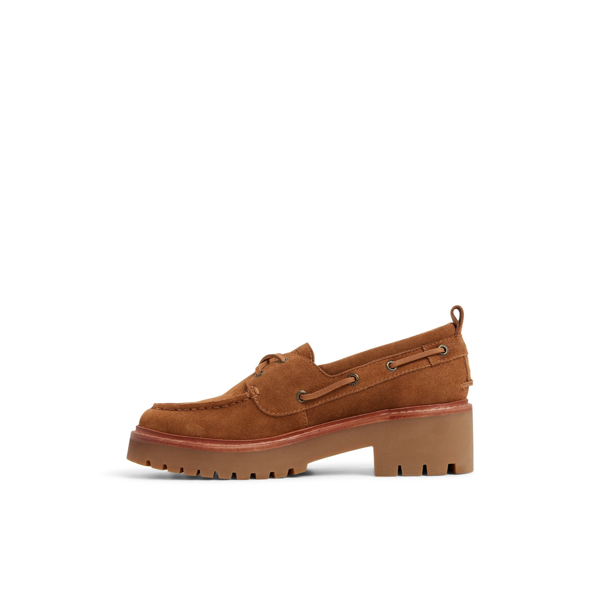 Authentic Original™ Lug 2-Eye Boat Shoe Tan - Image 2