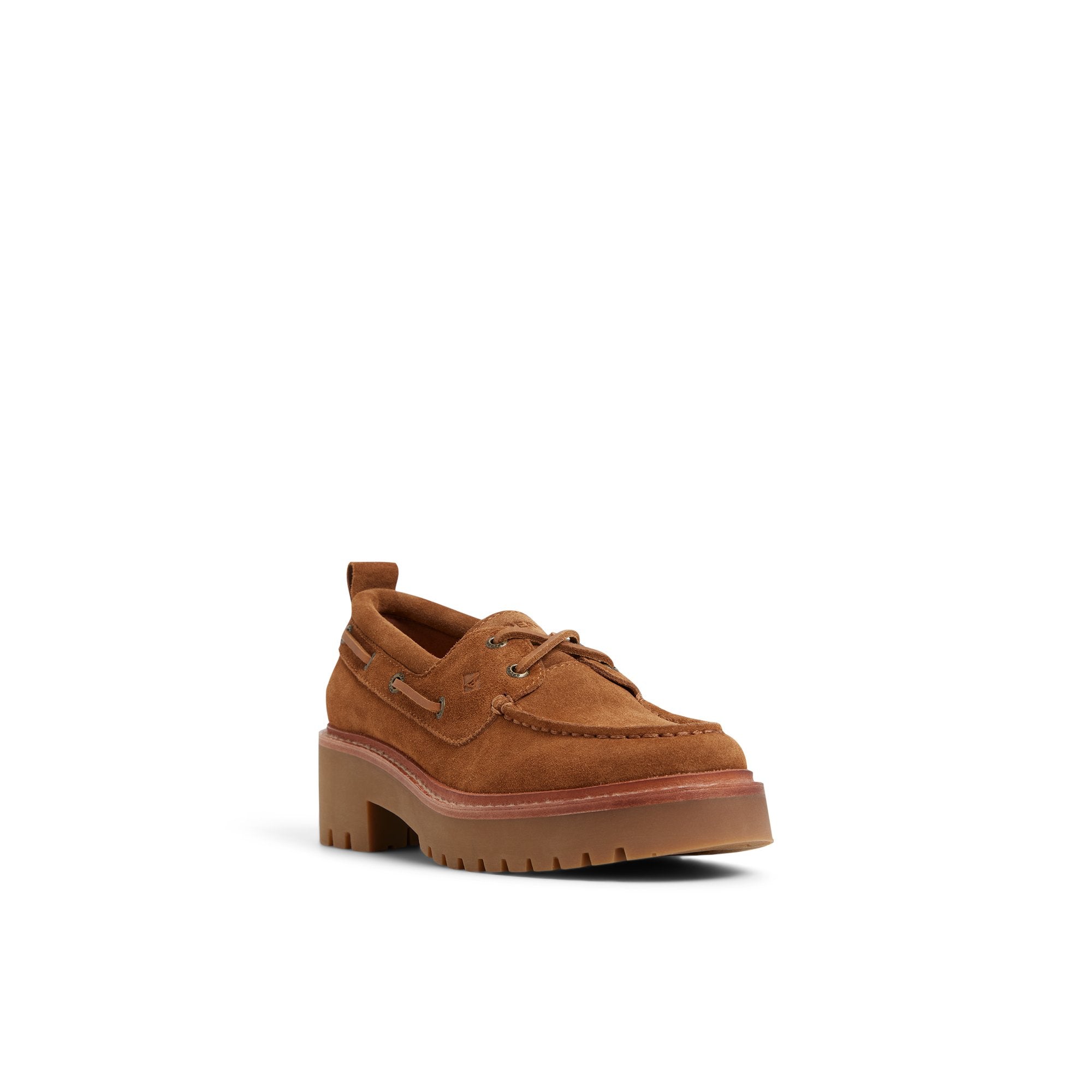Authentic Original™ Lug 2-Eye Boat Shoe Tan - Image 3