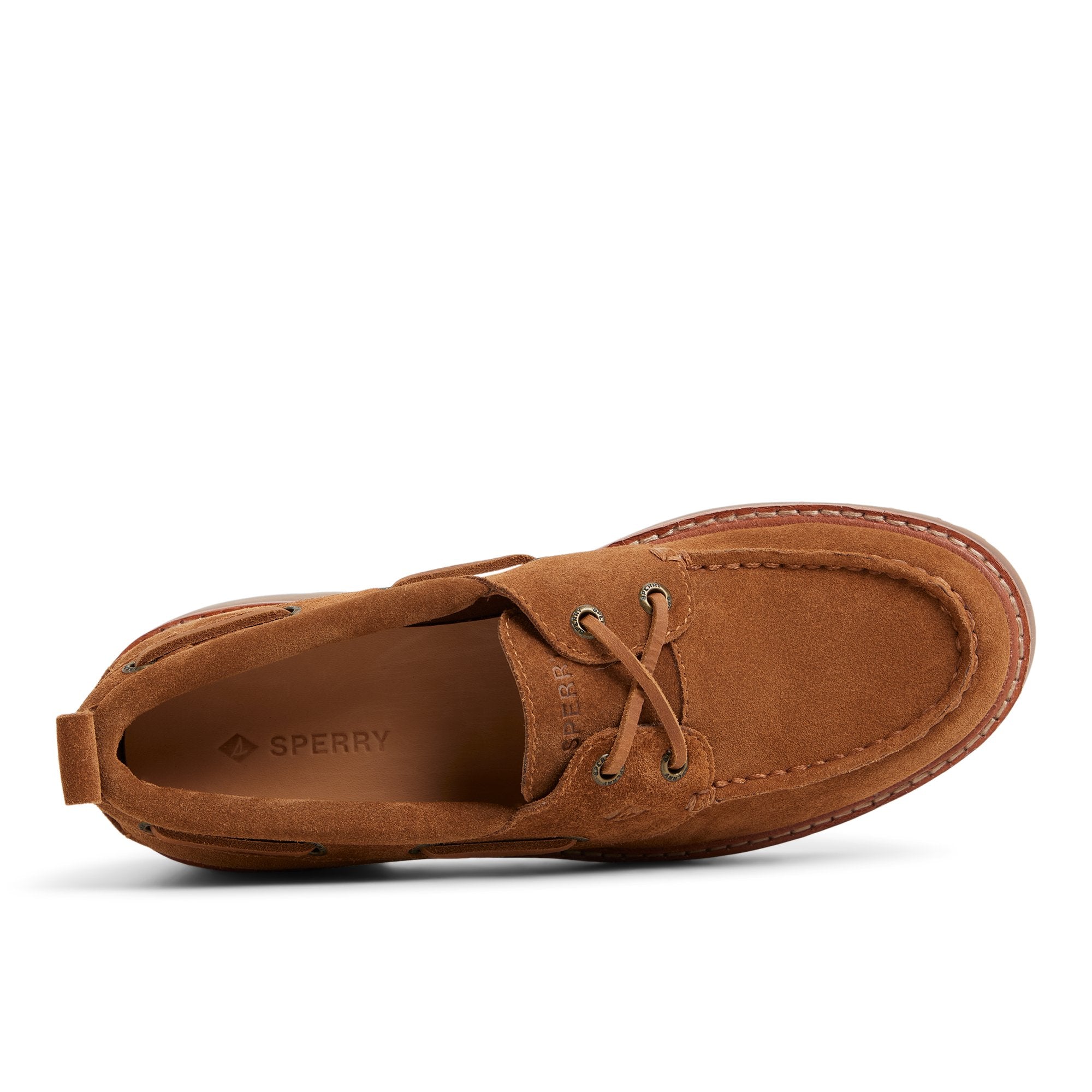 Authentic Original™ Lug 2-Eye Boat Shoe Tan - Image 6