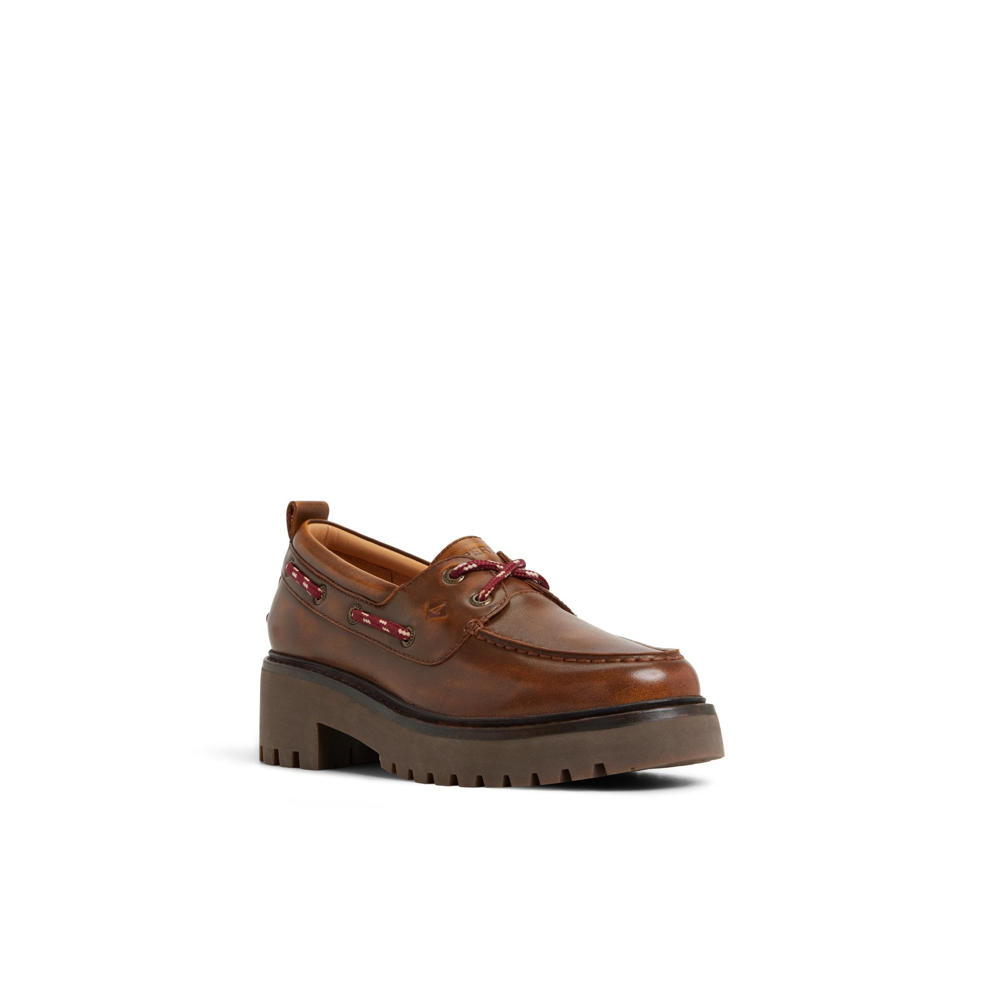Authentic Original™ Lug 2-Eye Boat Shoe Brown - Image 4