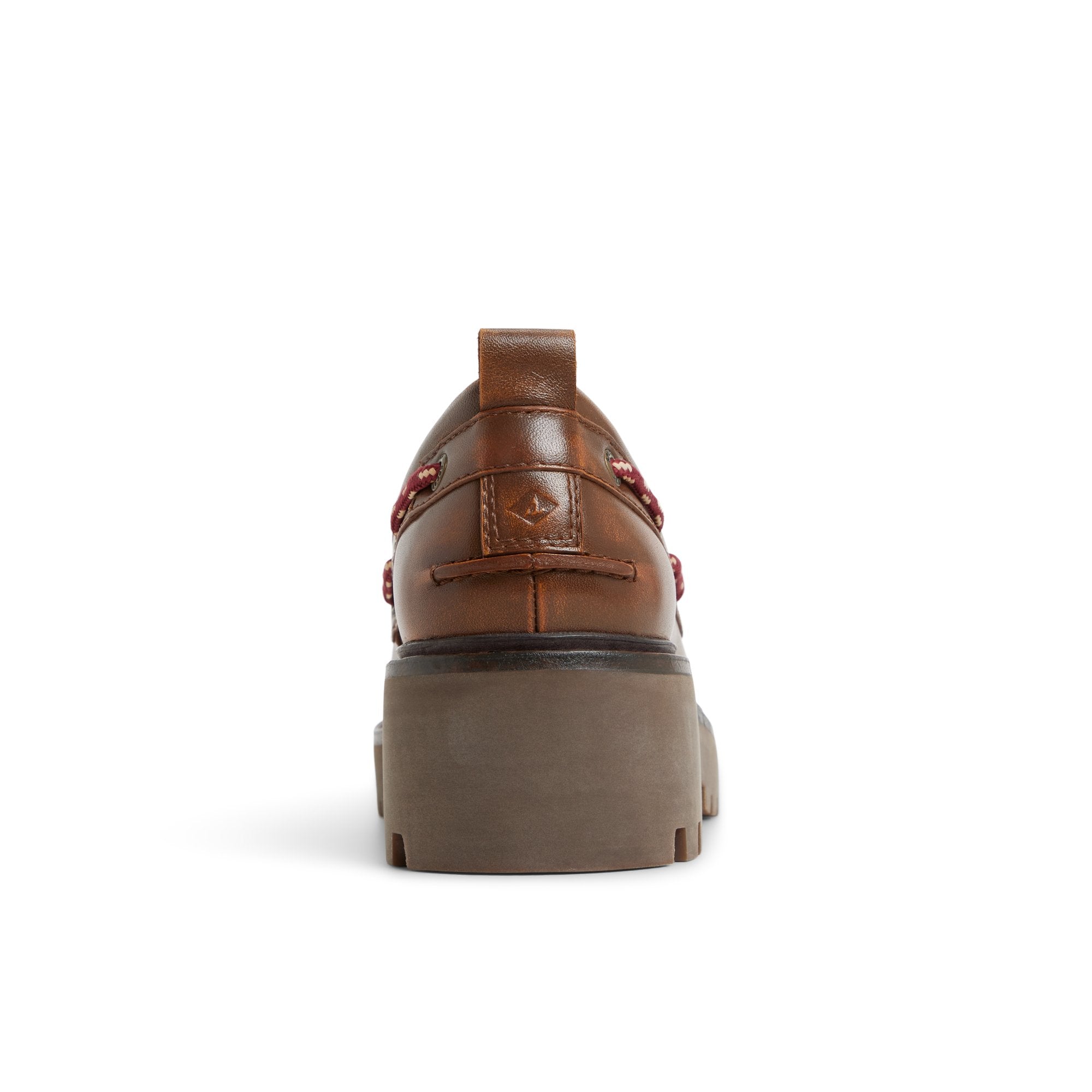 Authentic Original™ Lug 2-Eye Boat Shoe Brown - Image 5