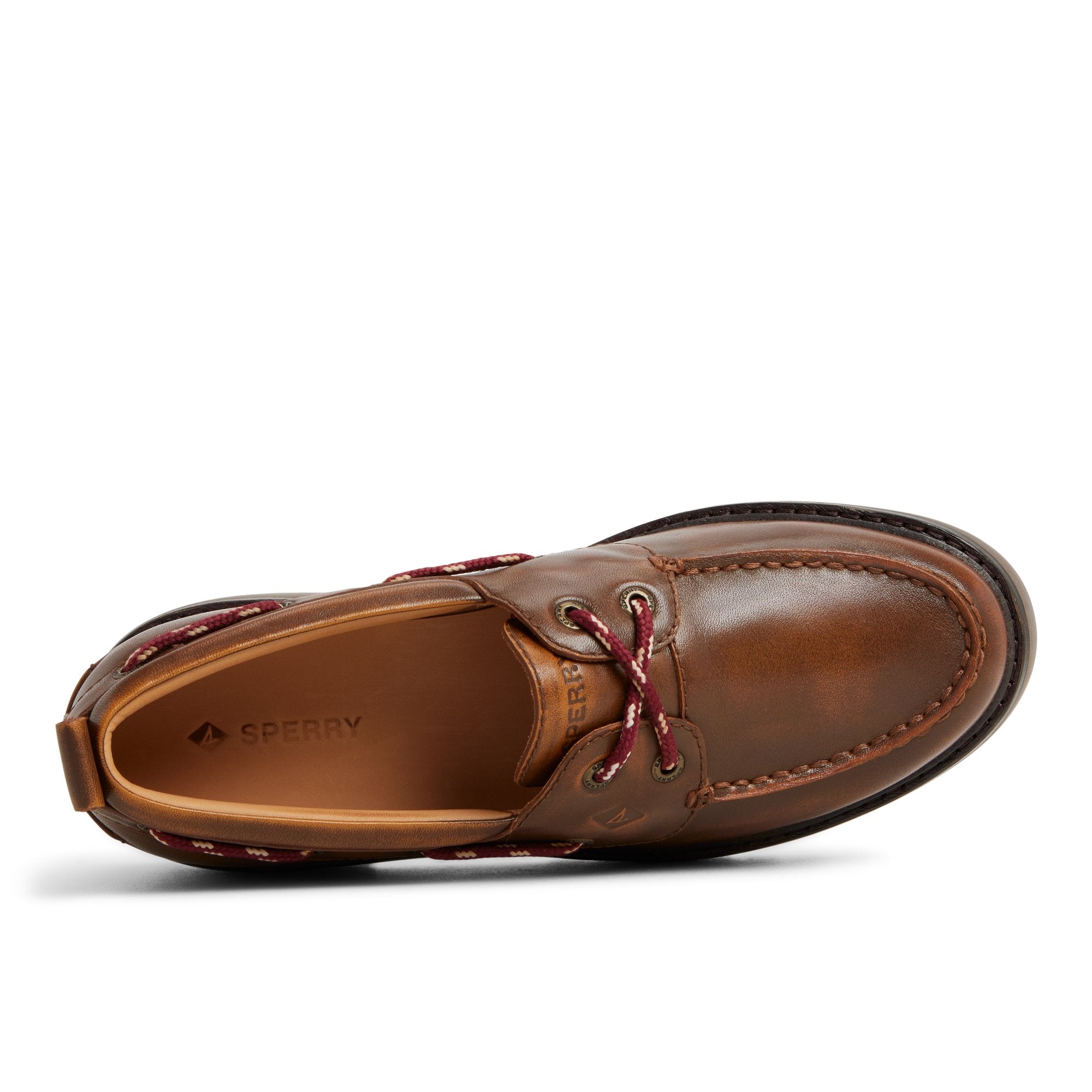 Authentic Original™ Lug 2-Eye Boat Shoe Brown - Image 7