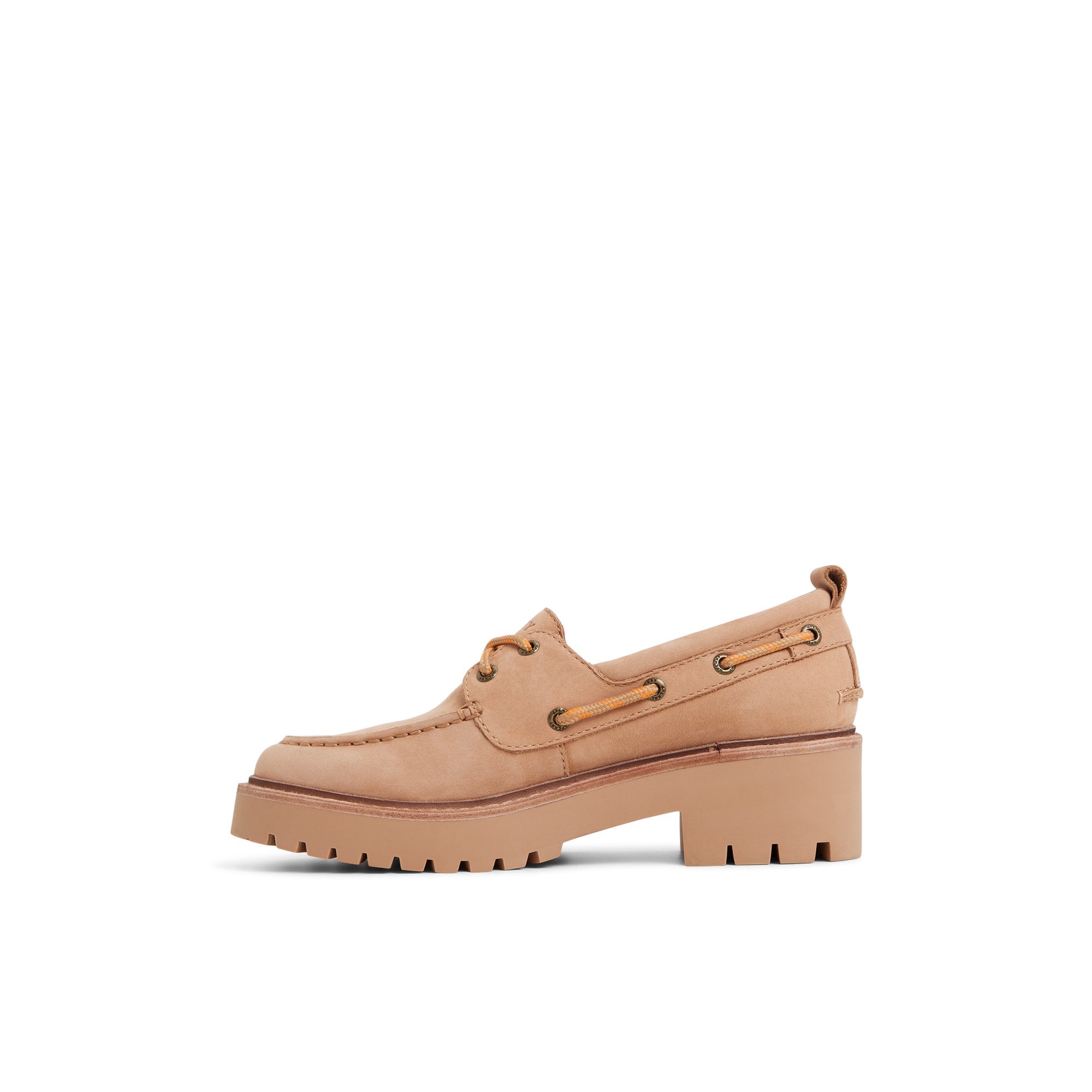 Authentic Original™ Lug 2-Eye Boat Shoe Tan 14087127 - Image 3