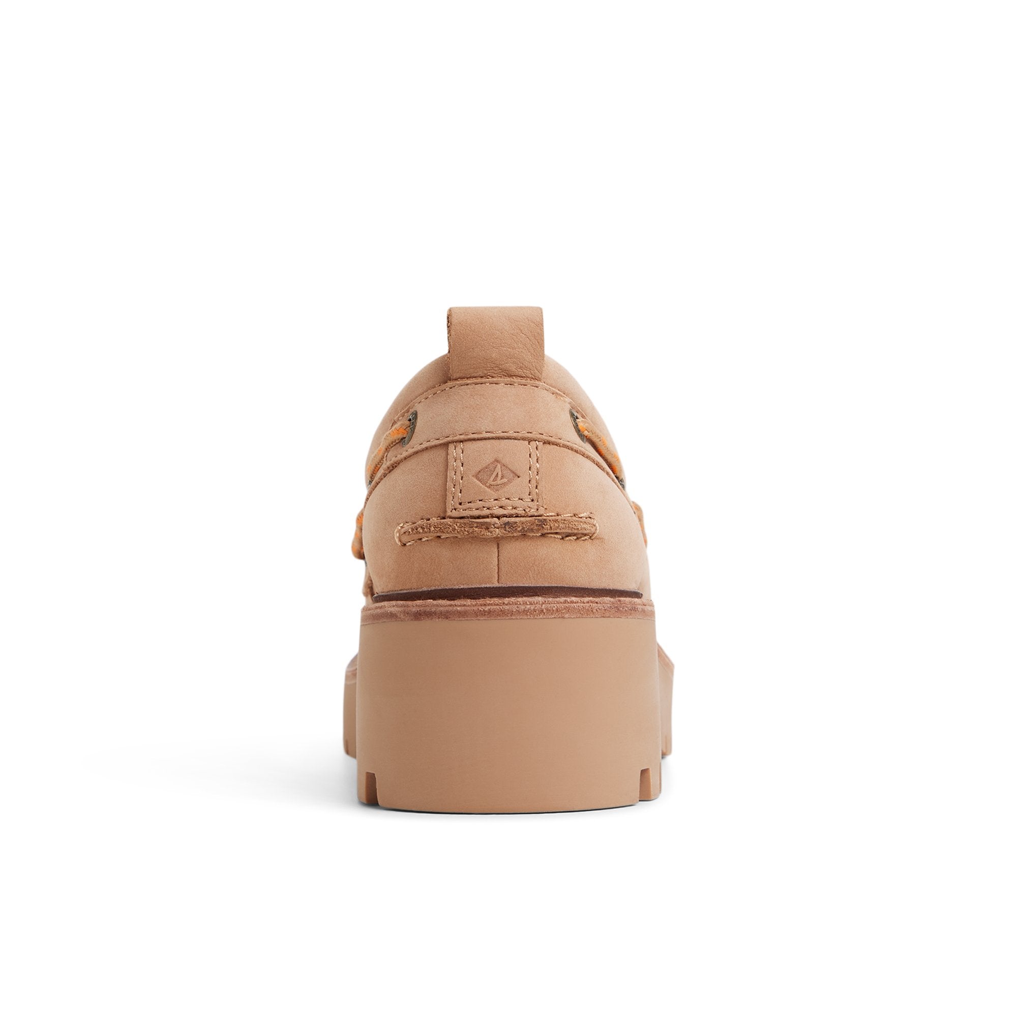 Authentic Original™ Lug 2-Eye Boat Shoe Tan 14087127 - Image 5
