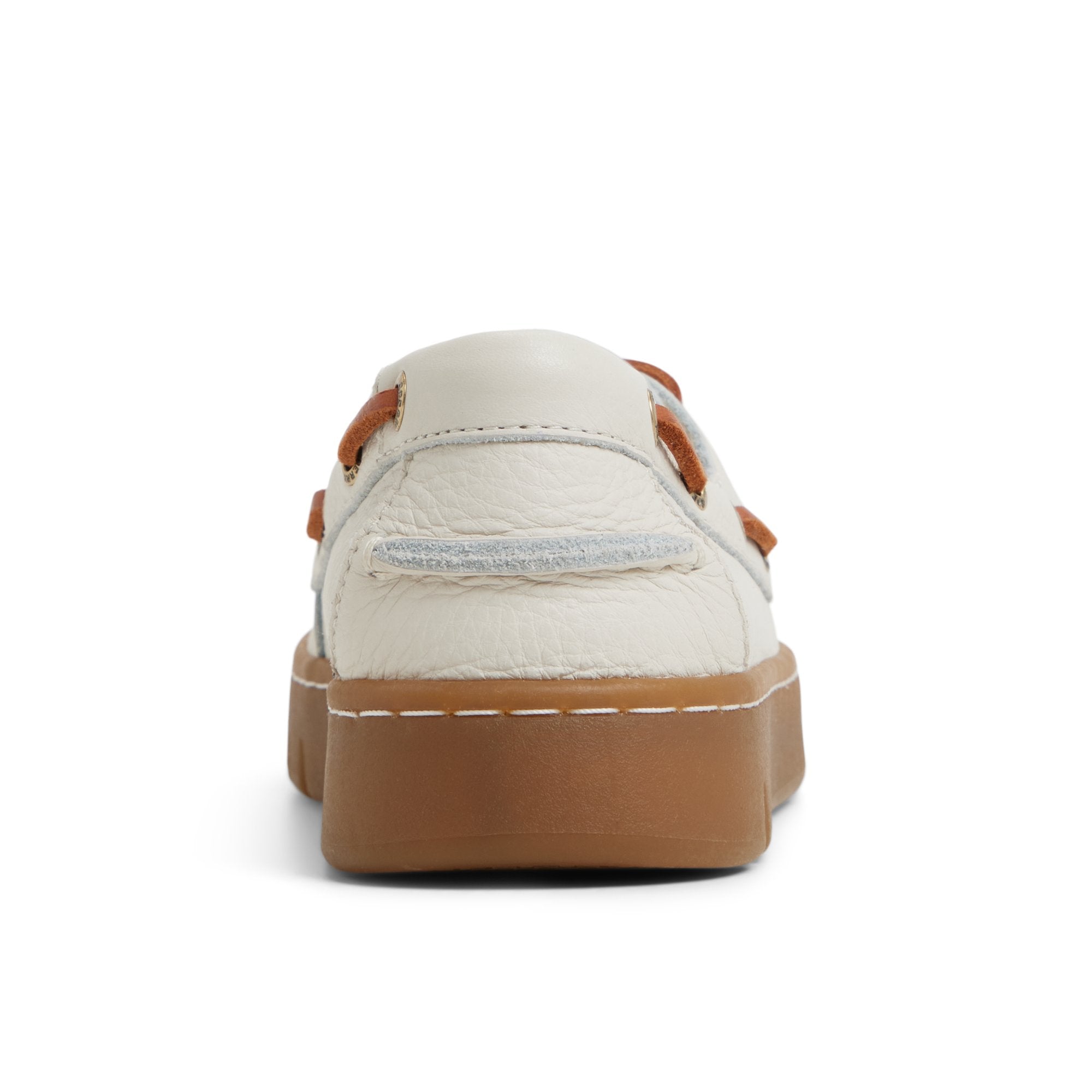 Keely Boat Shoe Cream Multi - Image 5