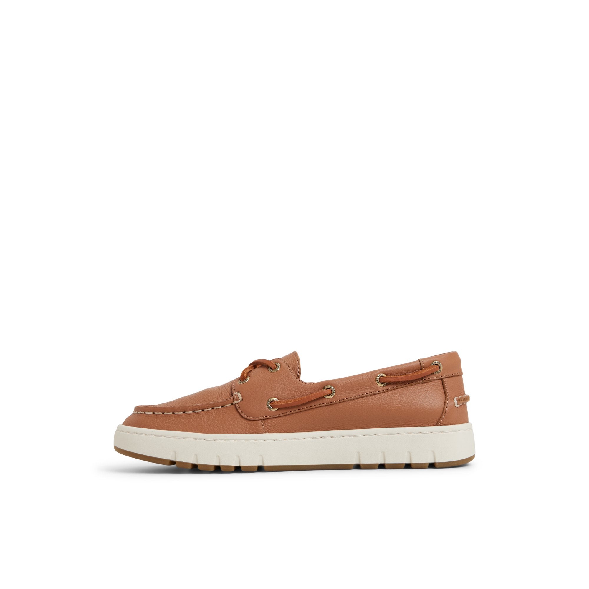 Keely Boat Shoe Tan - Image 2