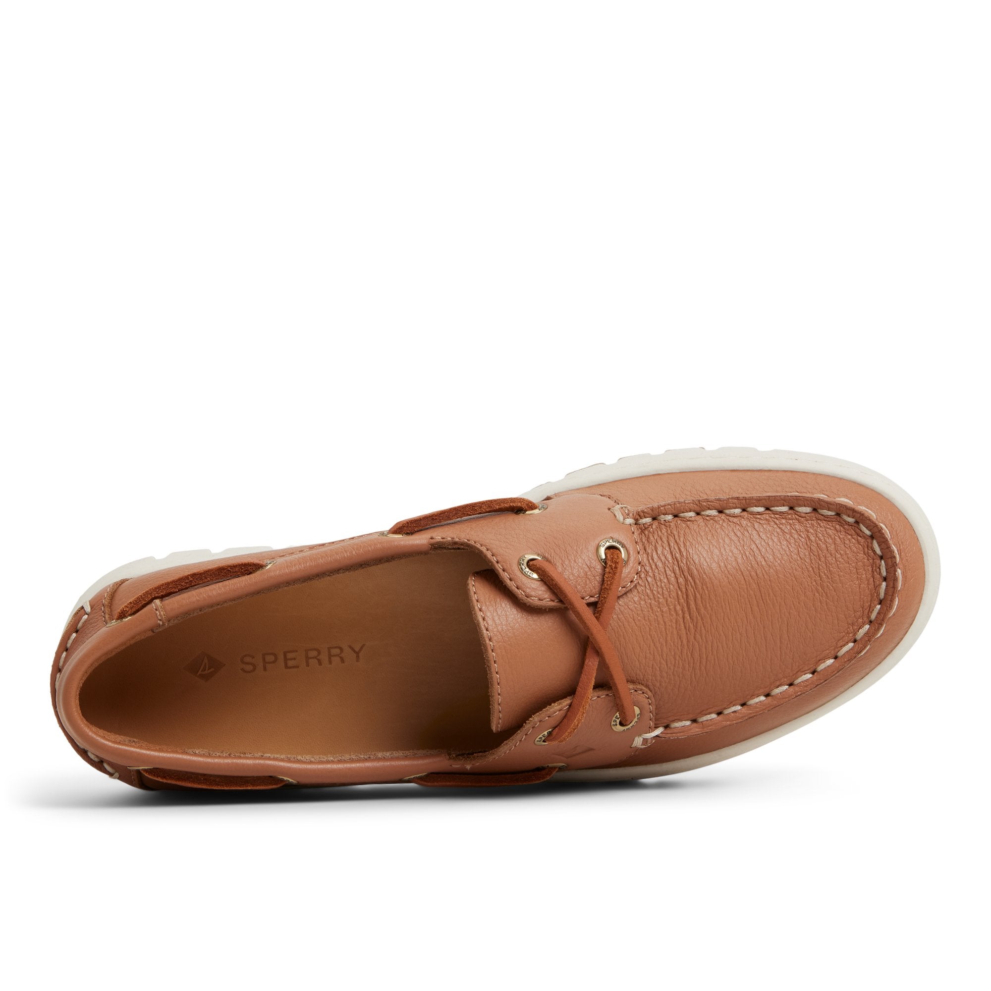 Keely Boat Shoe Tan - Image 6