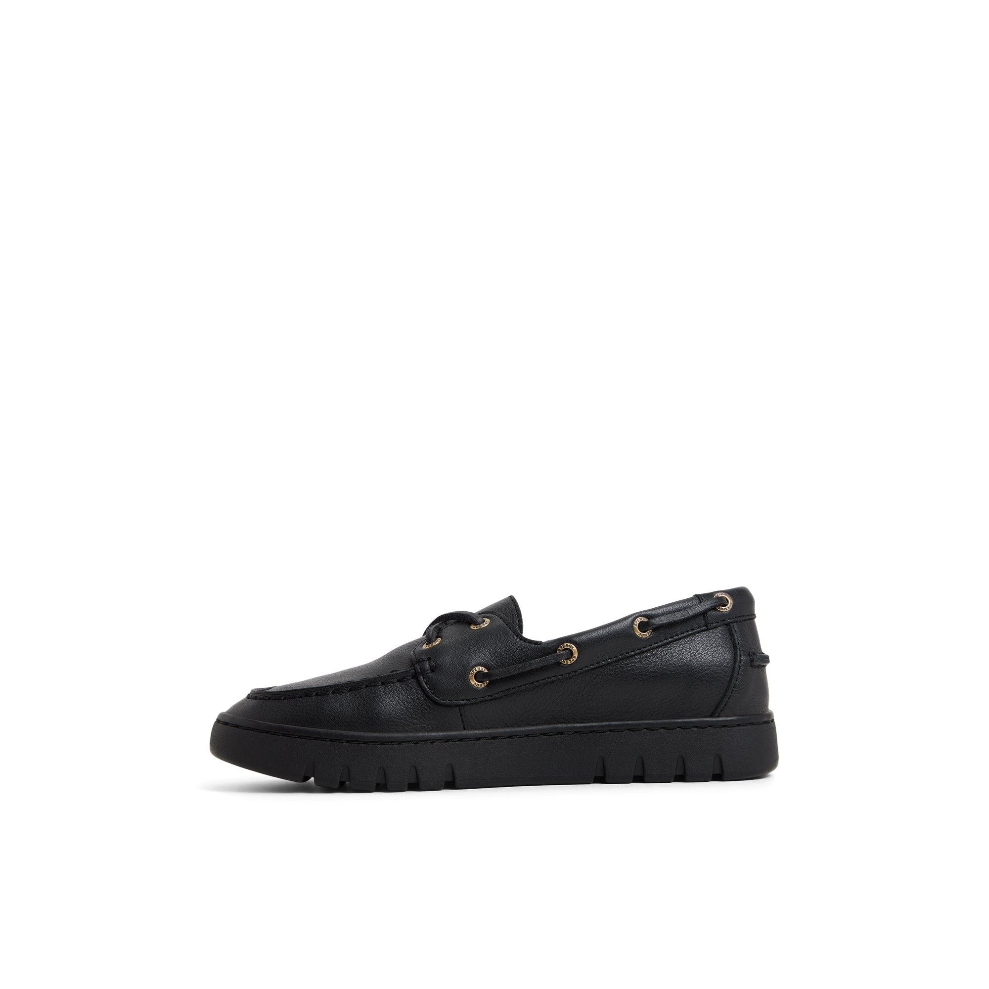 Keely Boat Shoe Black Black - Image 2