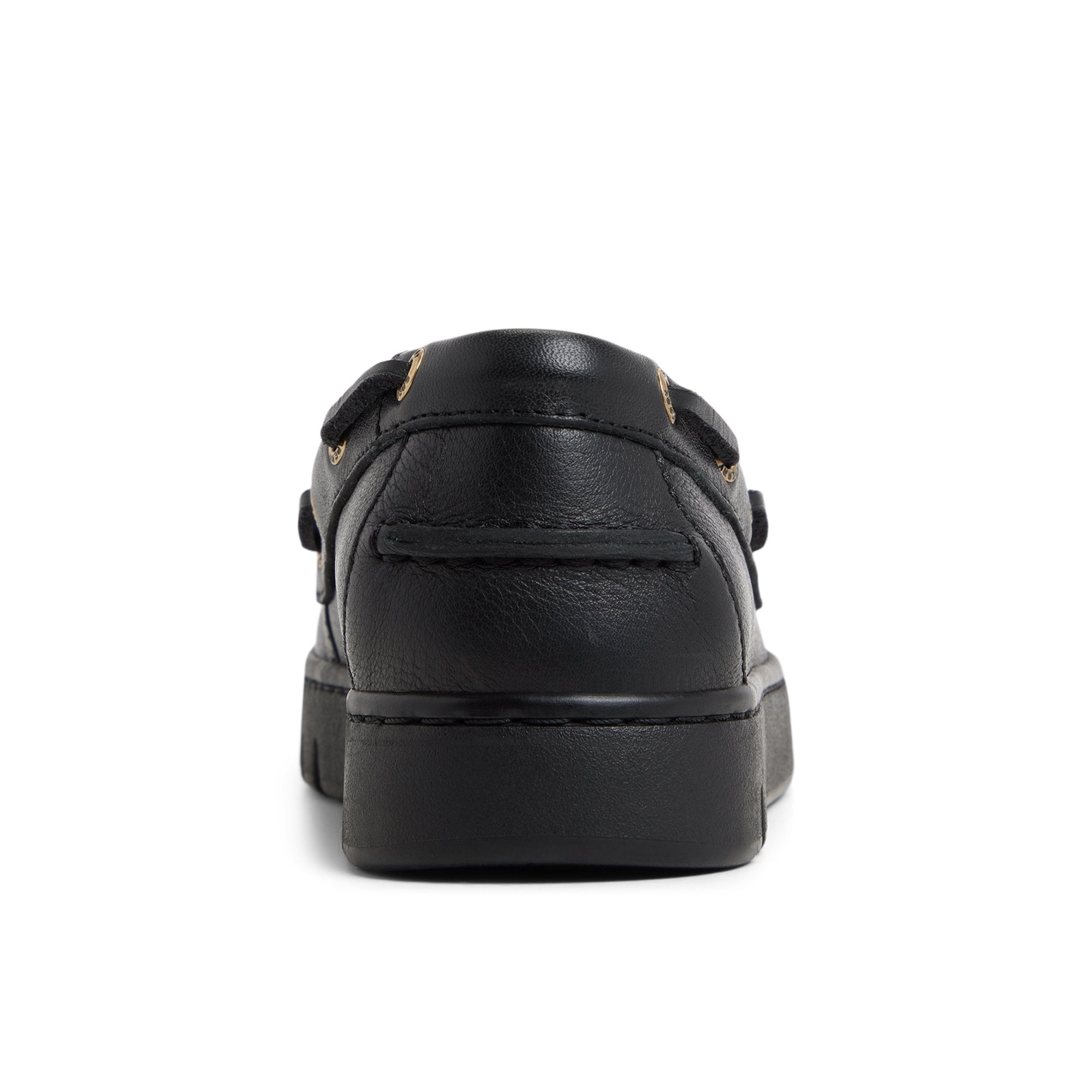 Keely Boat Shoe Black Black - Image 4