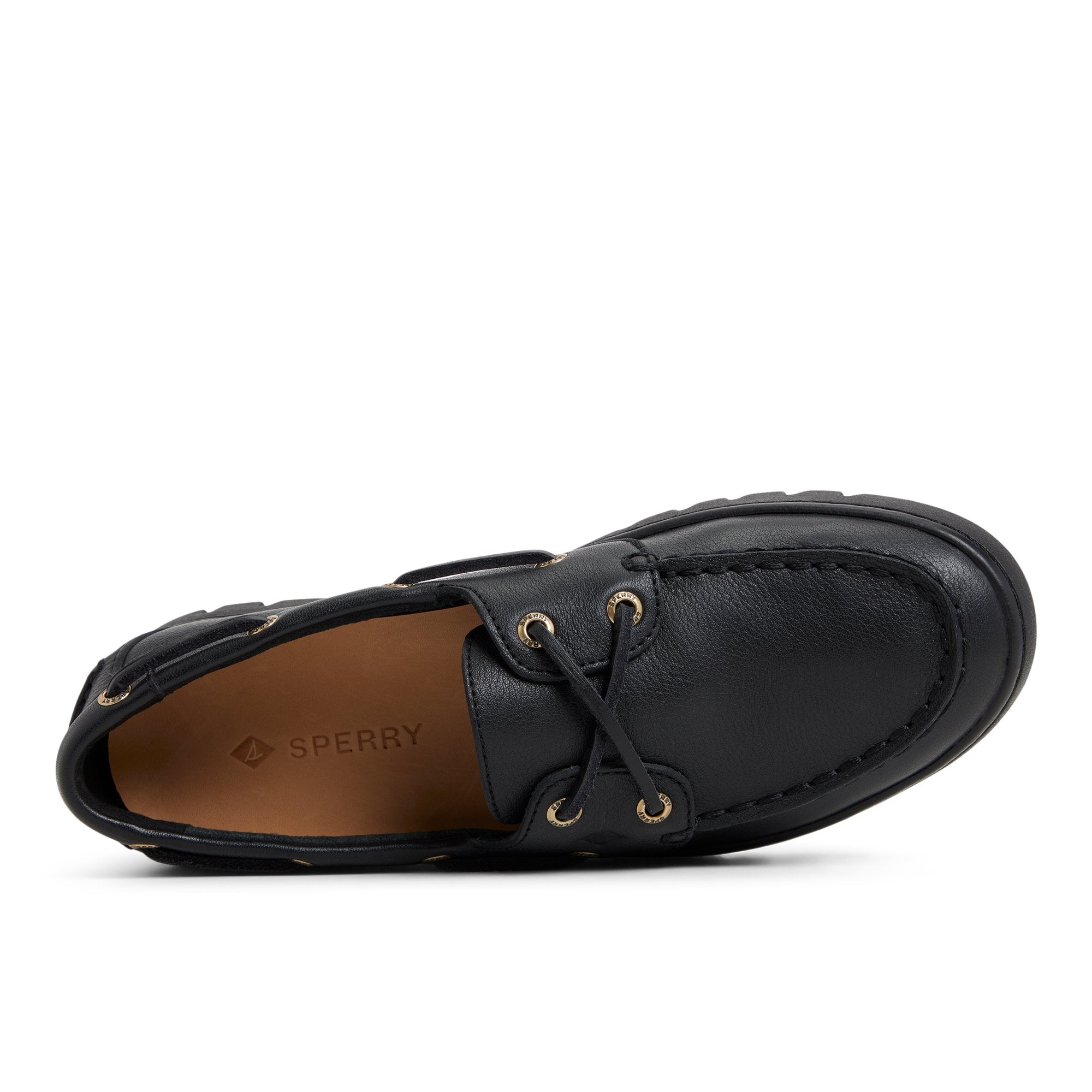 Keely Boat Shoe Black Black - Image 6