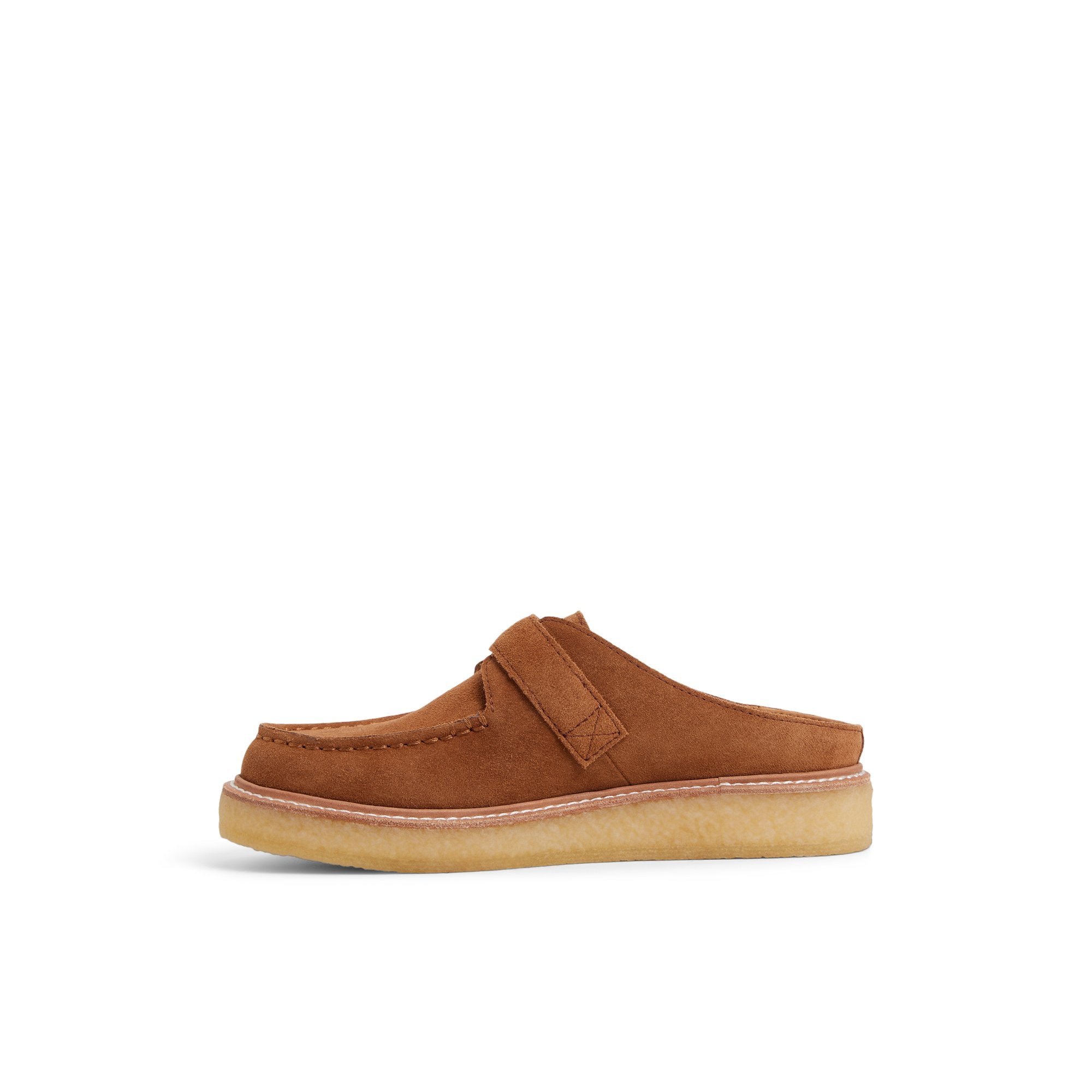 Captain’s Oxford Mule Tan - Image 2